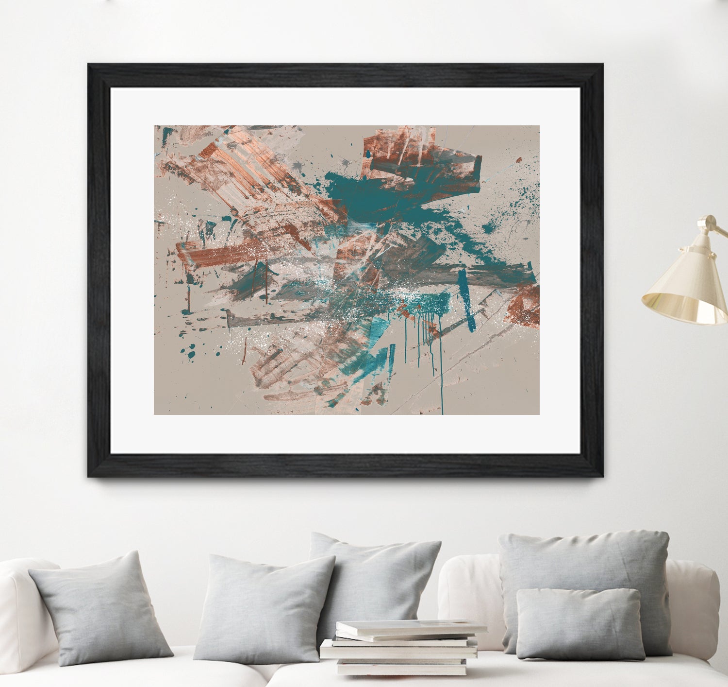 Fresh Grind II by Daleno Art on GIANT ART - multi abstract