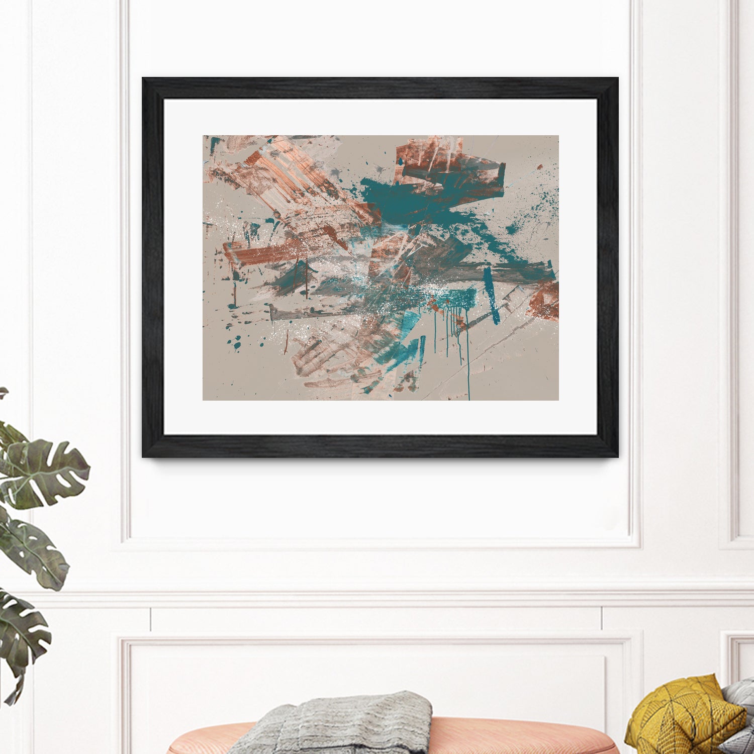 Fresh Grind II by Daleno Art on GIANT ART - multi abstract