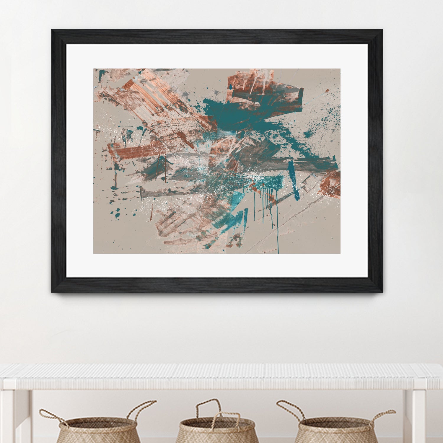 Fresh Grind II by Daleno Art on GIANT ART - multi abstract