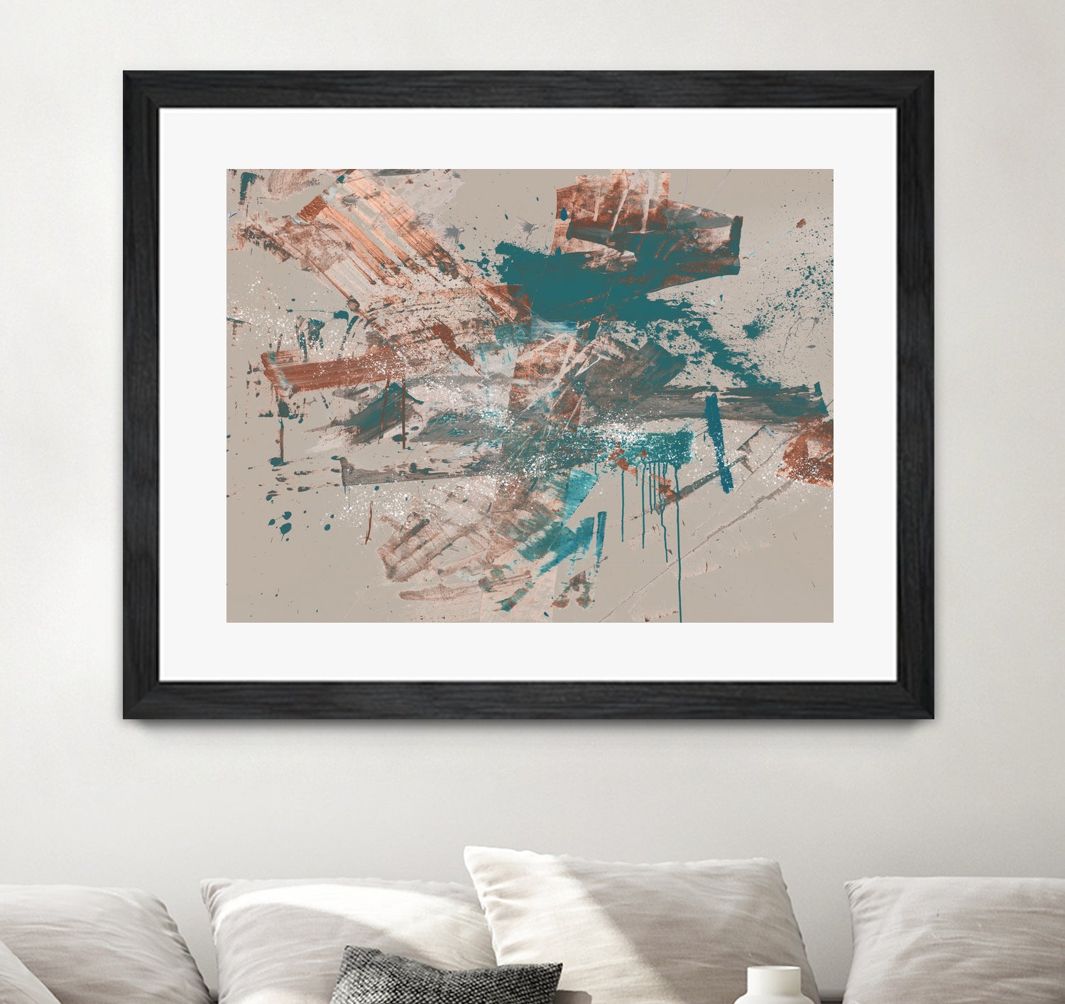 Fresh Grind II by Daleno Art on GIANT ART - multi abstract