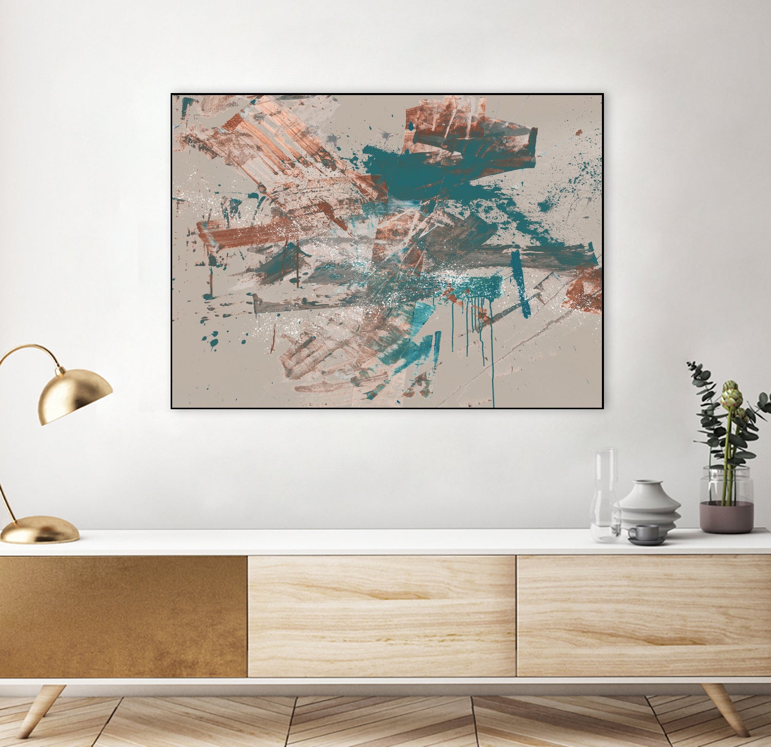 Fresh Grind II by Daleno Art on GIANT ART - multi abstract