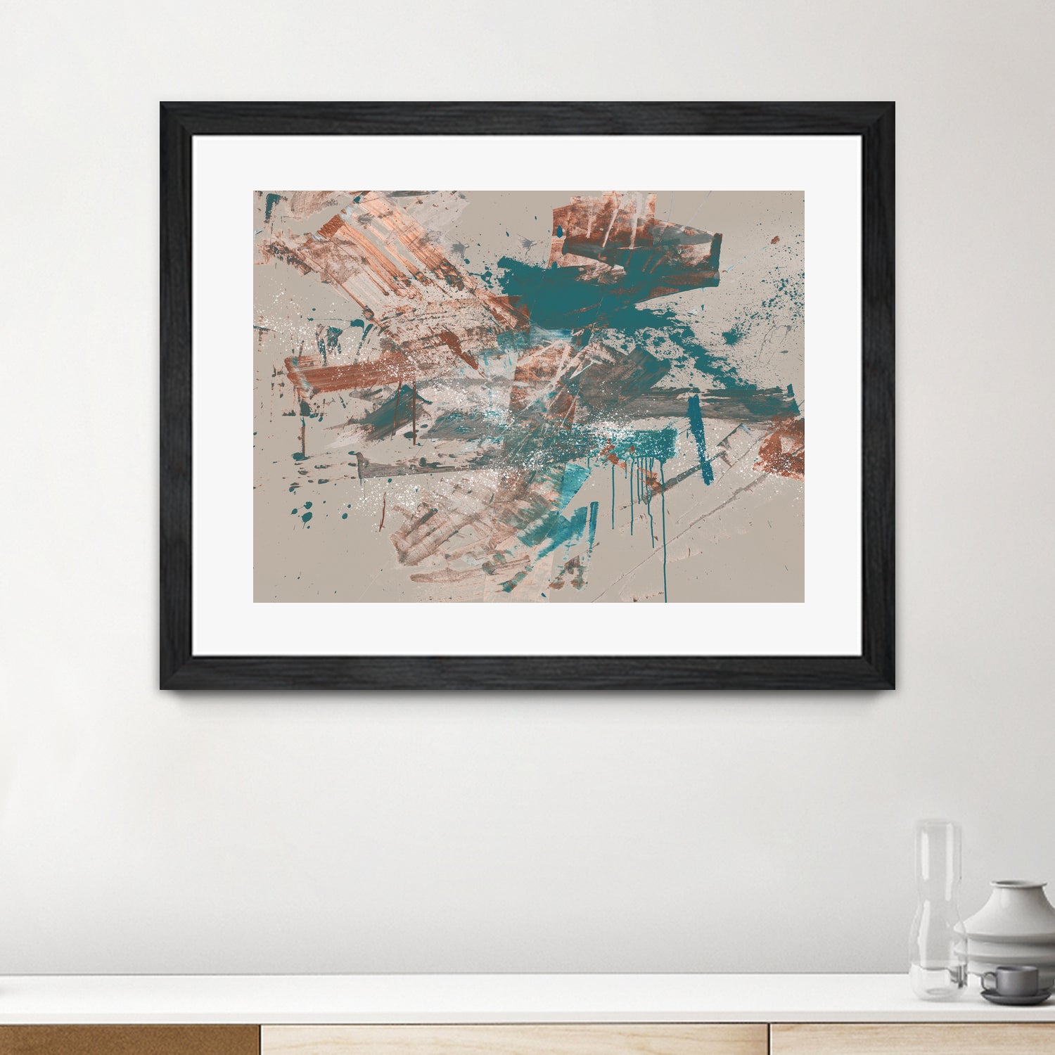 Fresh Grind II by Daleno Art on GIANT ART - multi abstract