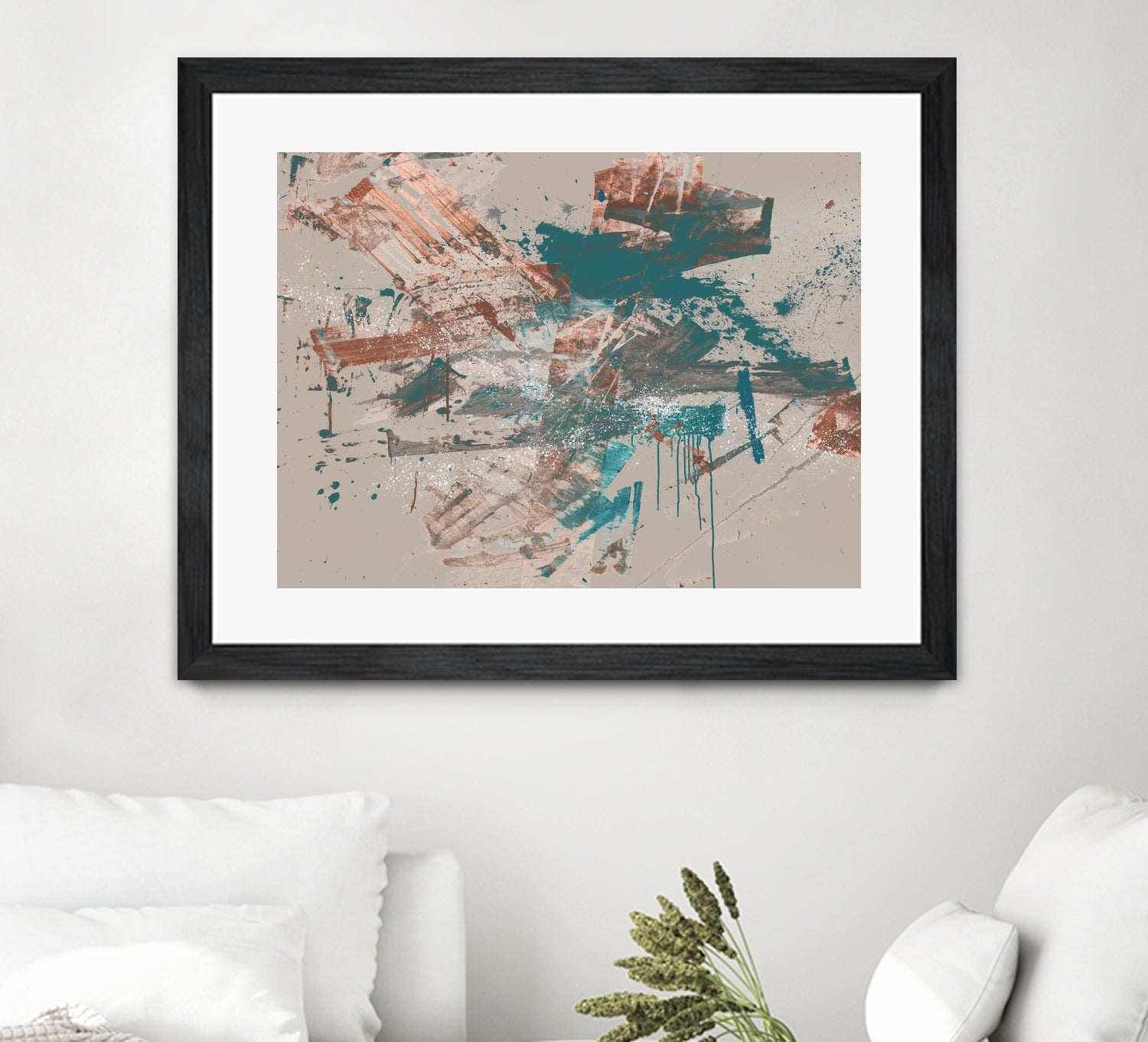 Fresh Grind II by Daleno Art on GIANT ART - multi abstract