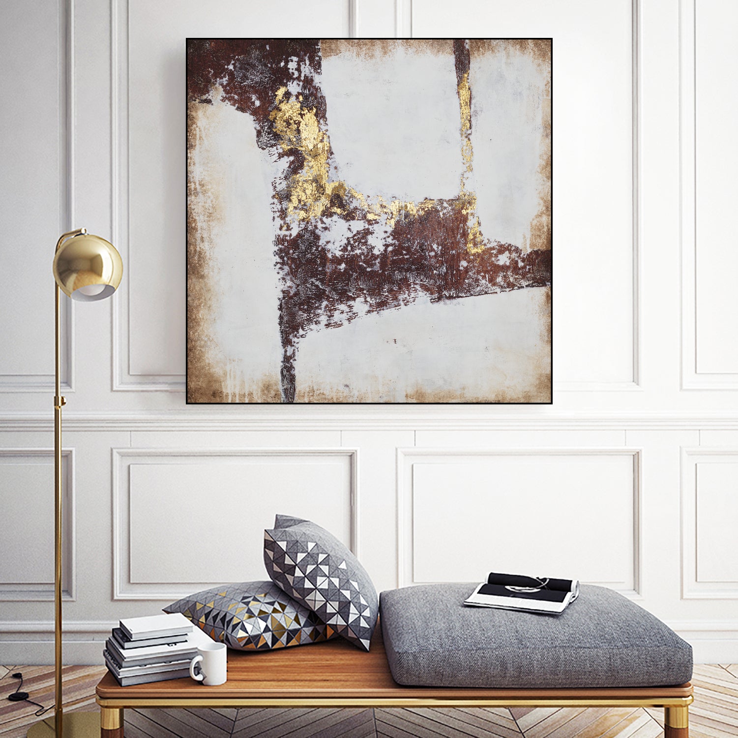 Keeping Relics I by Daleno Art on GIANT ART - abstract