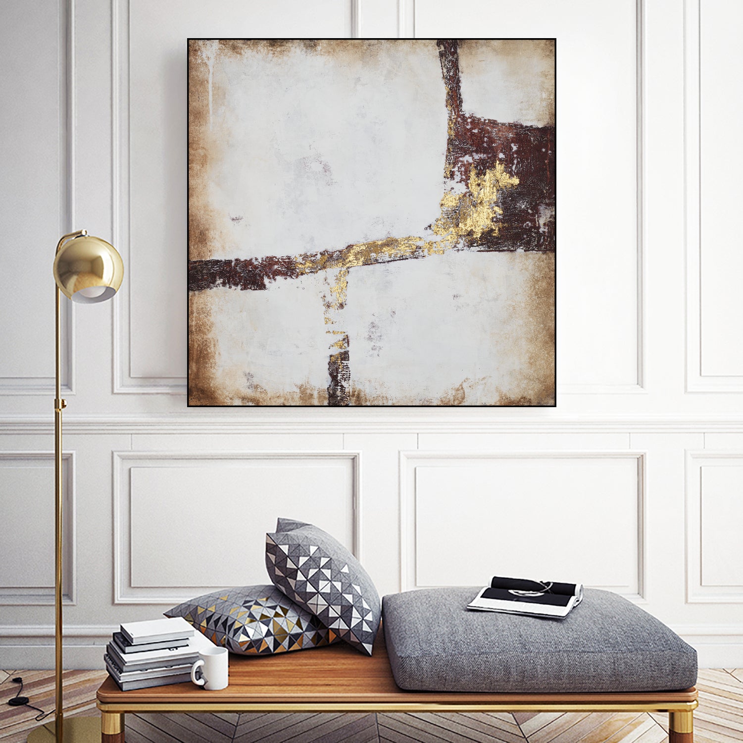 Keeping Relics II by Daleno Art on GIANT ART - abstract