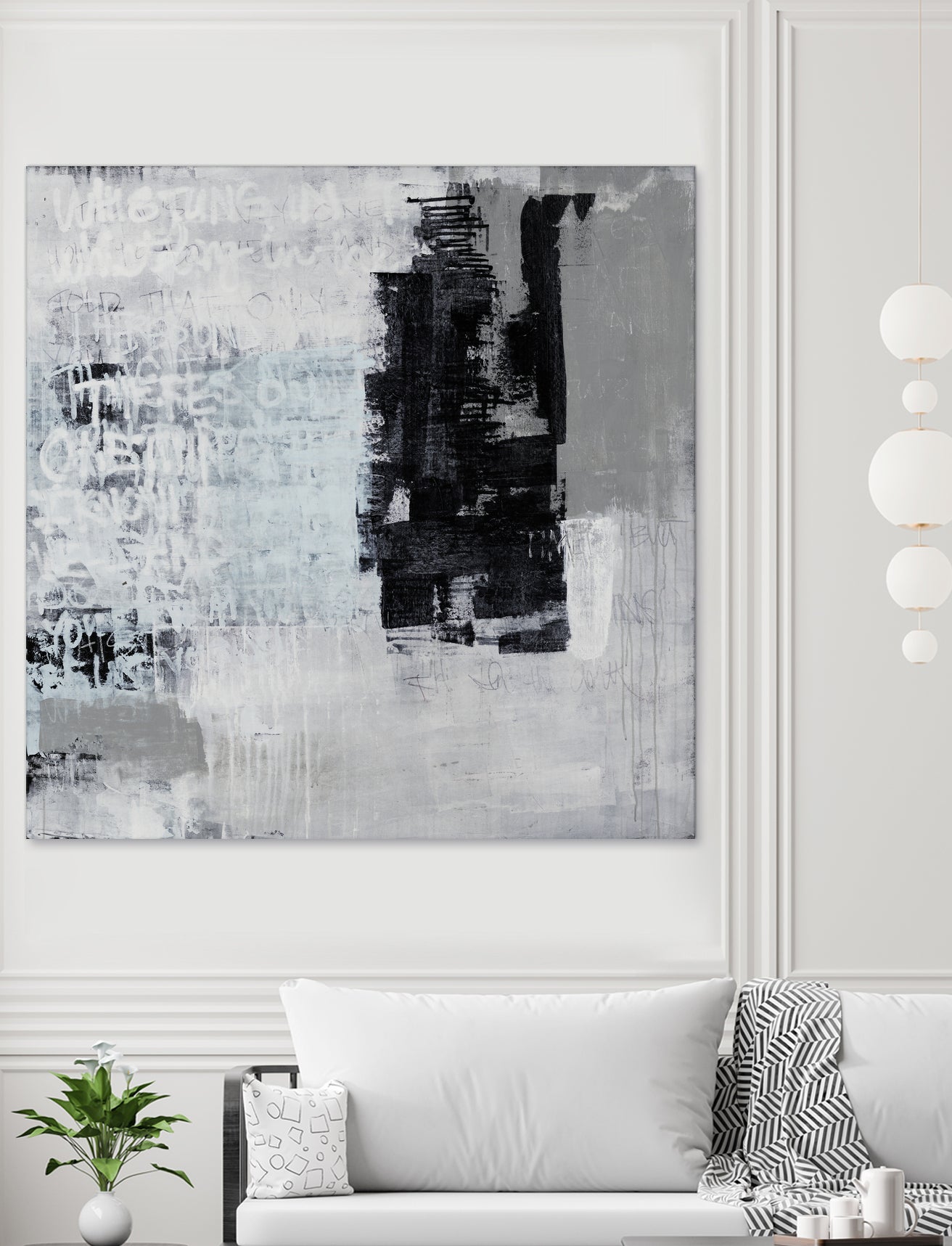 Just One Time III by Daleno Art on GIANT ART - abstract