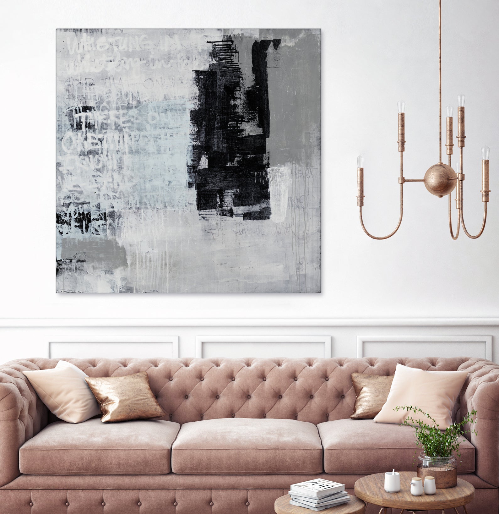 Just One Time III by Daleno Art on GIANT ART - abstract