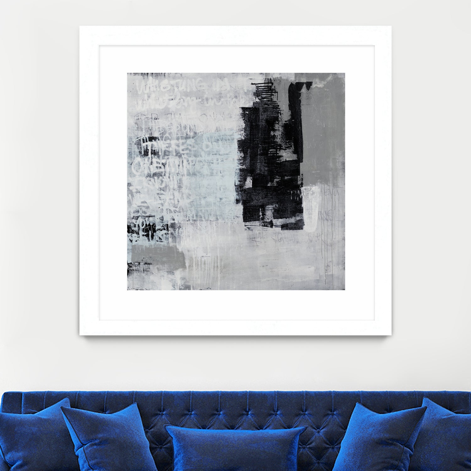 Just One Time III by Daleno Art on GIANT ART - abstract