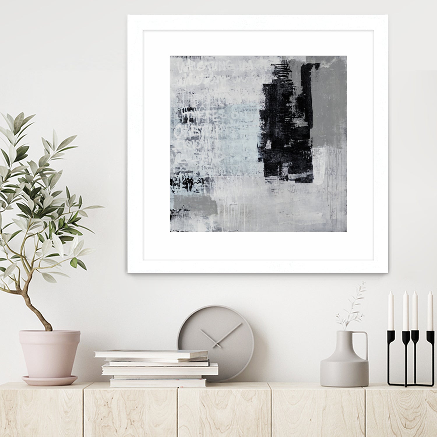 Just One Time III by Daleno Art on GIANT ART - abstract