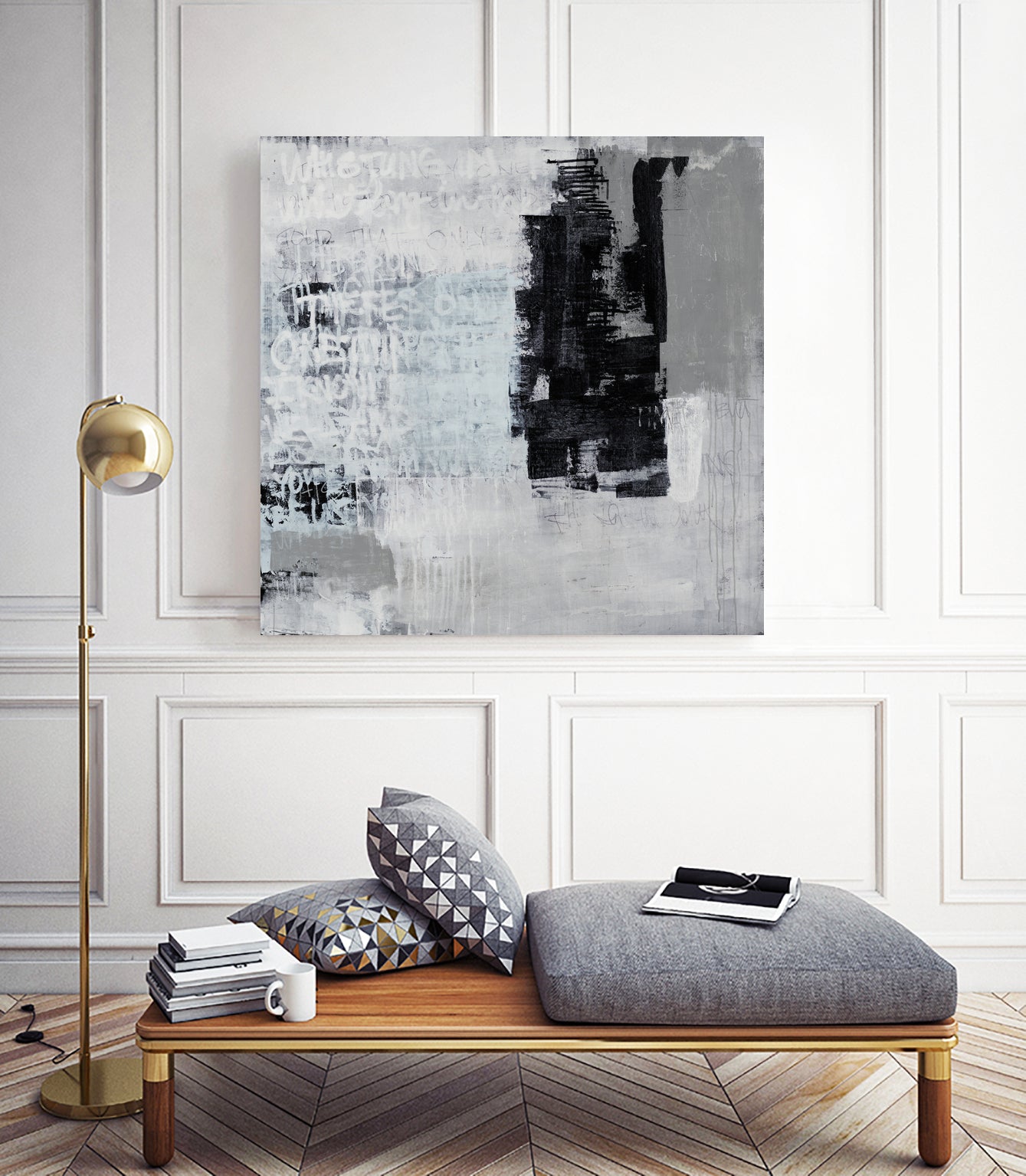 Just One Time III by Daleno Art on GIANT ART - abstract