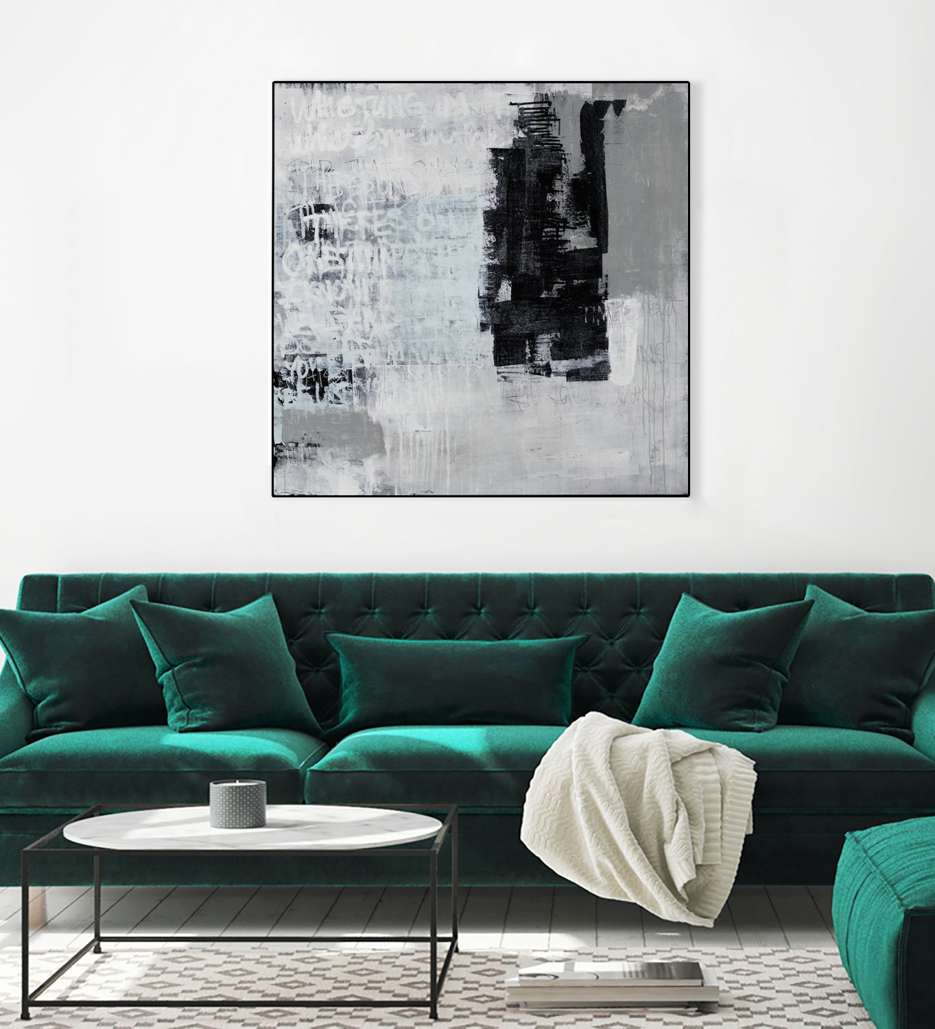 Just One Time III by Daleno Art on GIANT ART - abstract