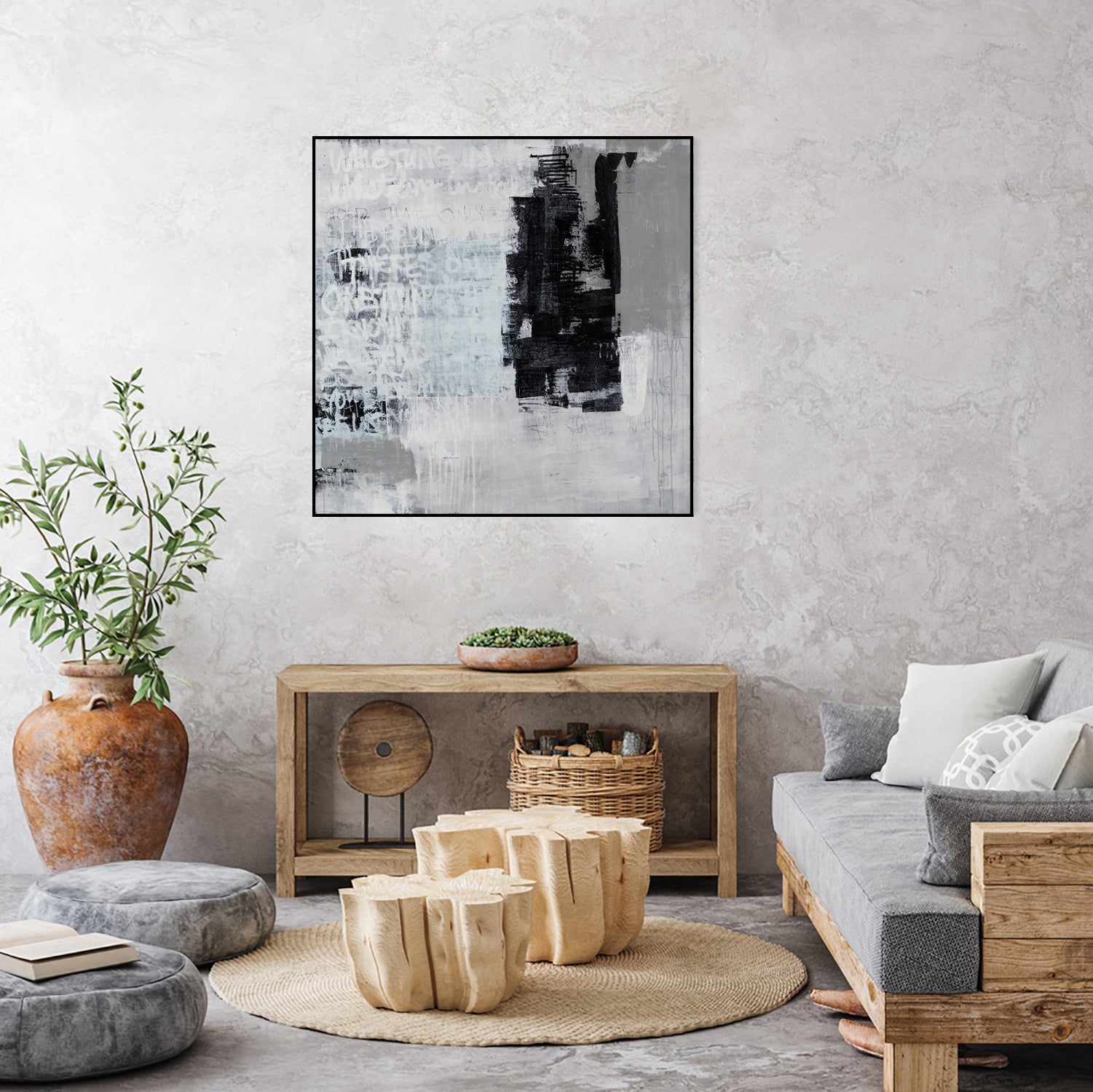 Just One Time III by Daleno Art on GIANT ART - abstract