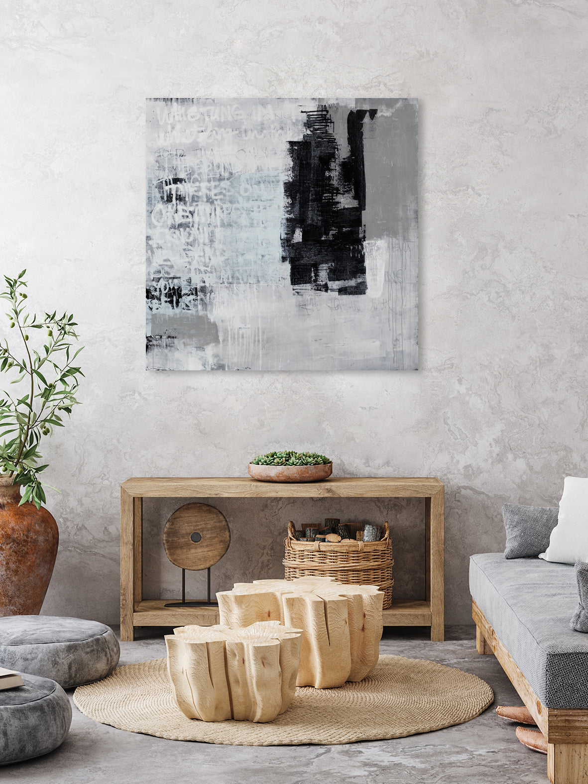 Just One Time III by Daleno Art on GIANT ART - abstract