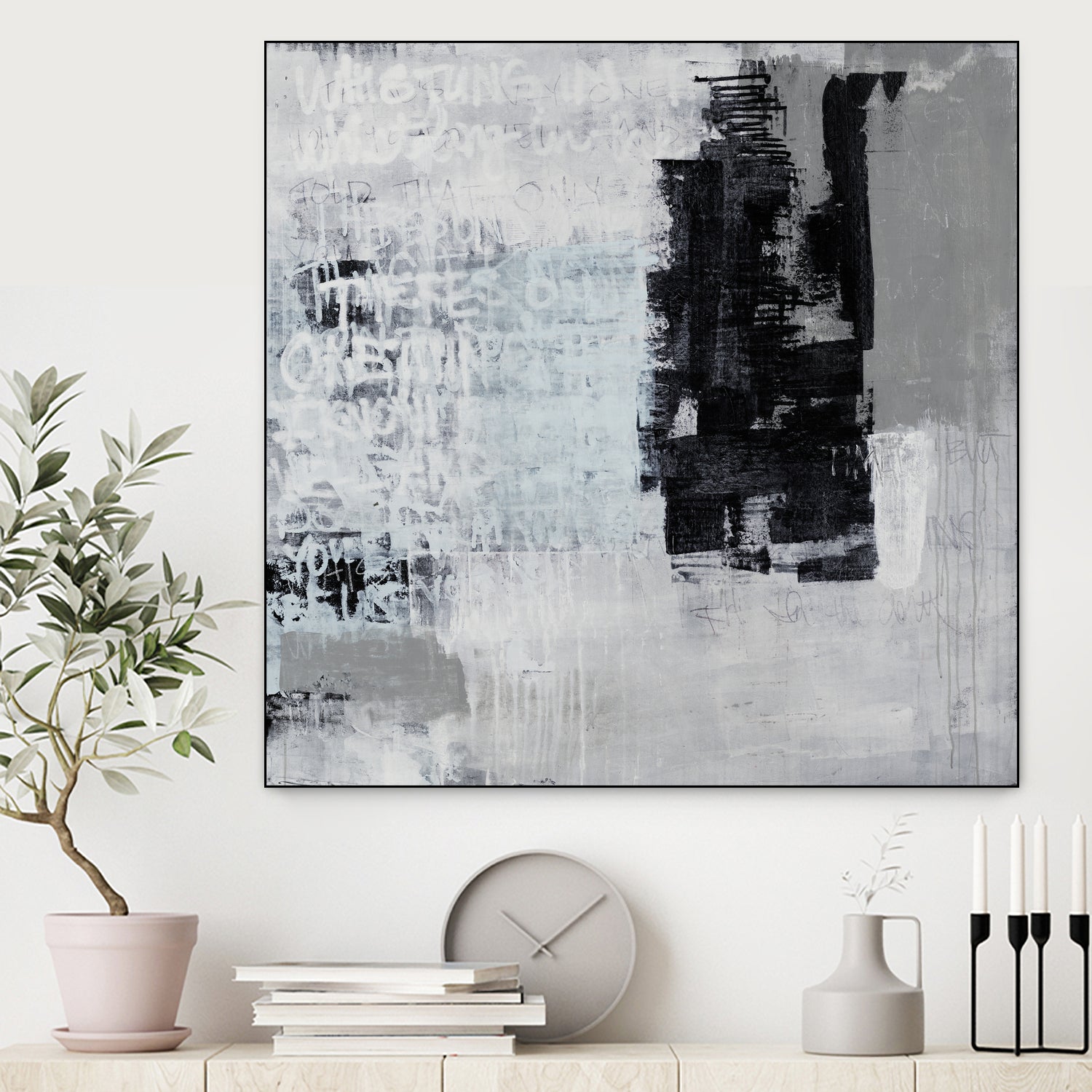 Just One Time III by Daleno Art on GIANT ART - abstract