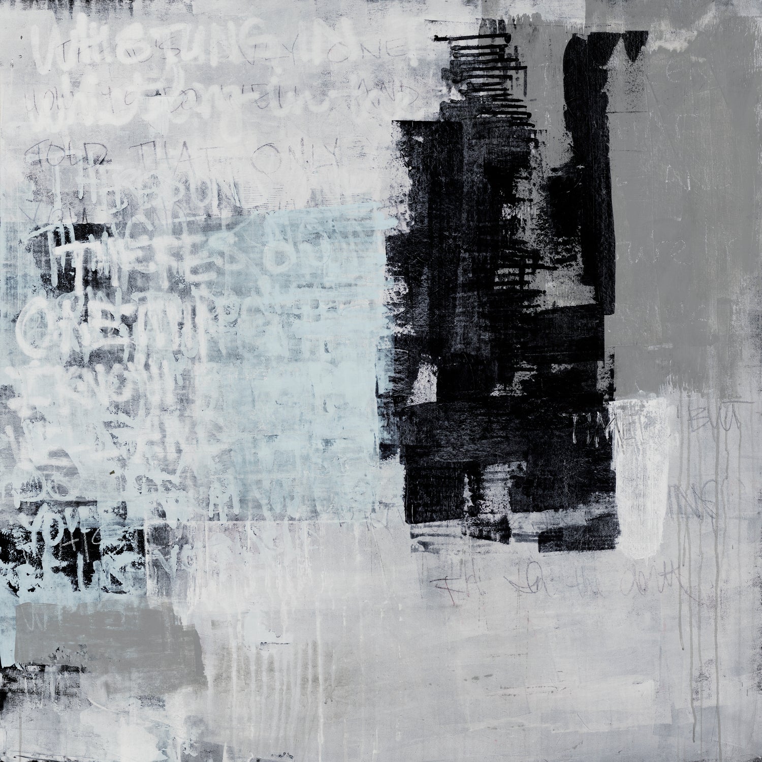 Just One Time III by Daleno Art on GIANT ART - abstract