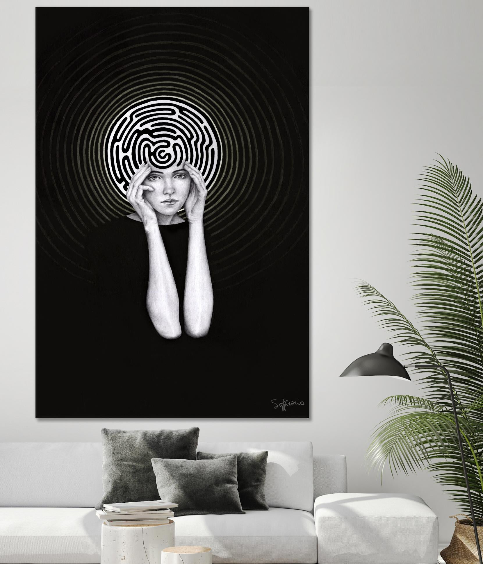 Mauna by Sofia Bonati on GIANT ART - white men and women