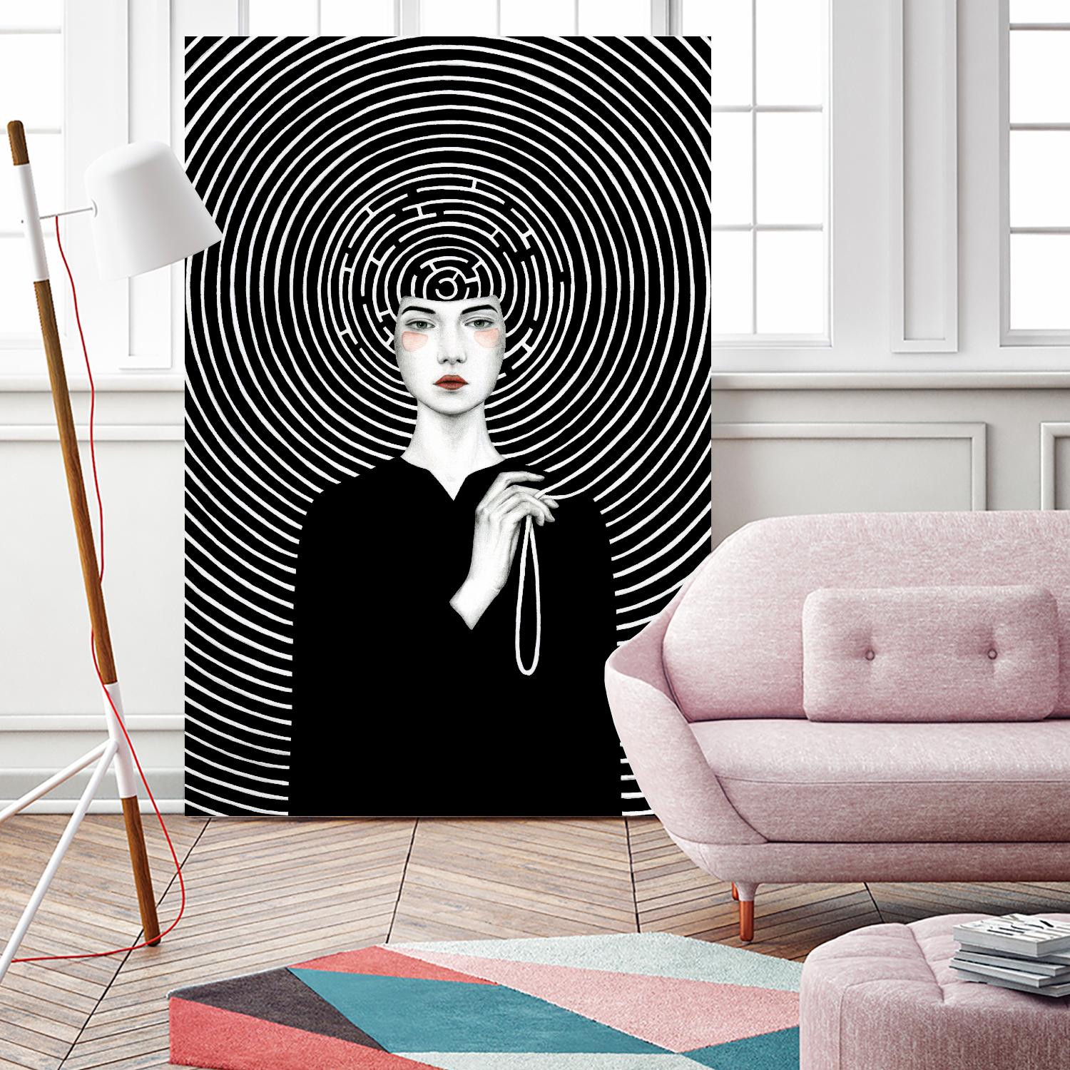 Euxodia by Sofia Bonati on GIANT ART - white men and women