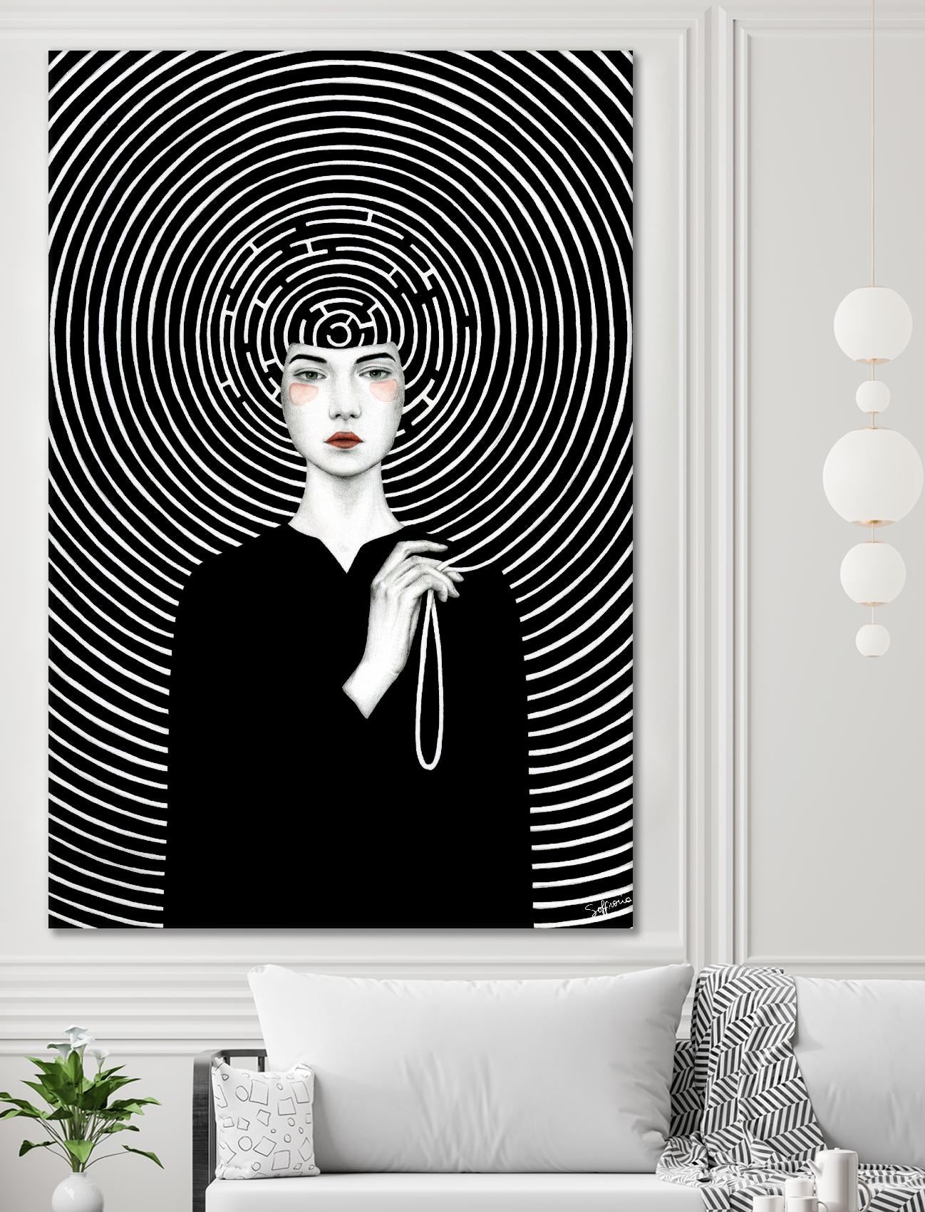 Euxodia by Sofia Bonati on GIANT ART - white men and women