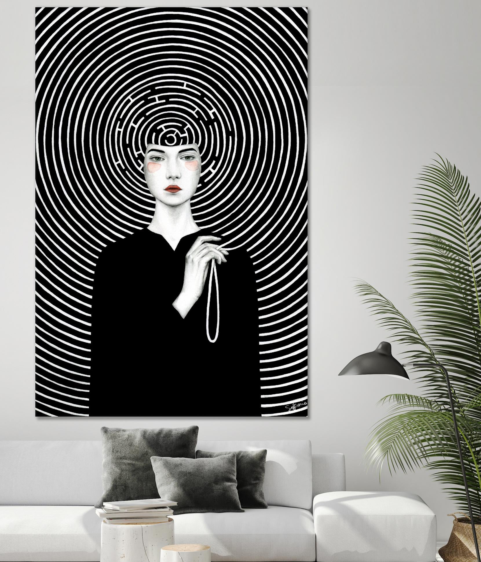 Euxodia by Sofia Bonati on GIANT ART - white men and women