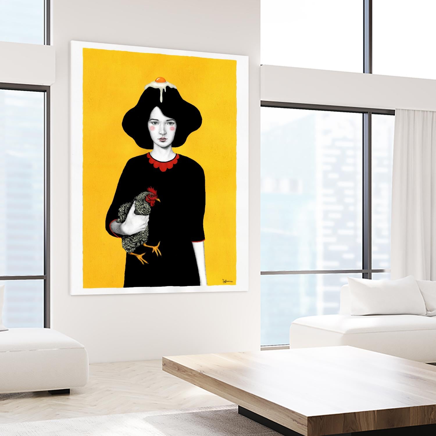 Maya by Sofia Bonati on GIANT ART - black men and women