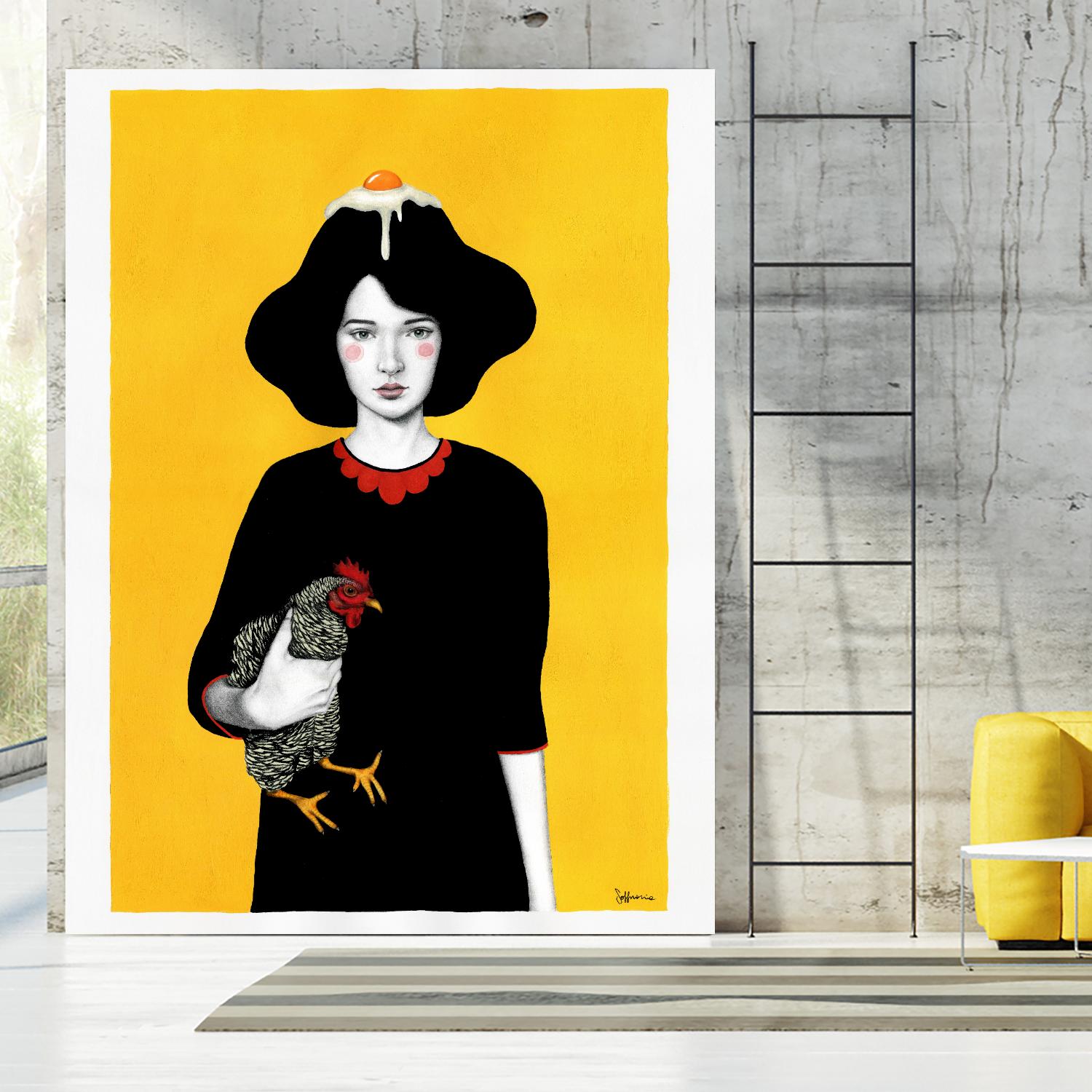 Maya by Sofia Bonati on GIANT ART - black men and women