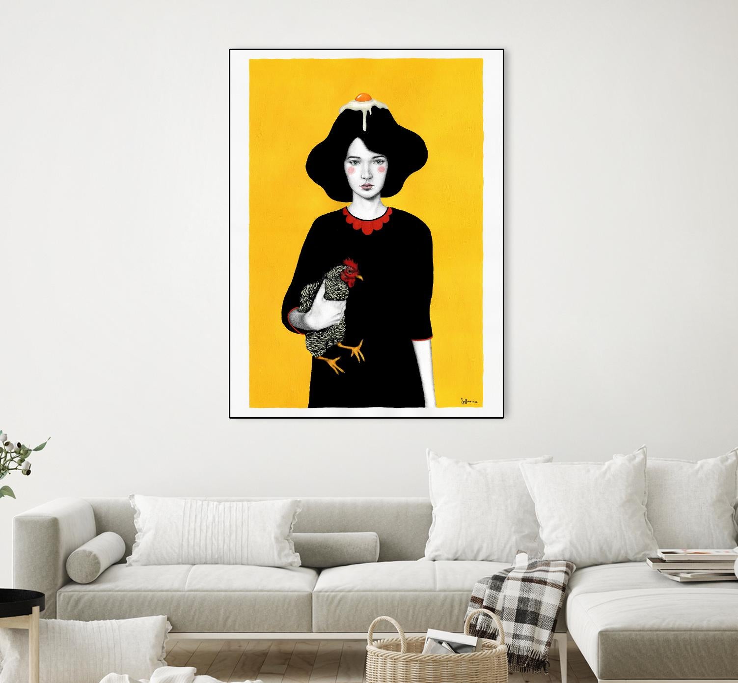 Maya by Sofia Bonati on GIANT ART - black men and women