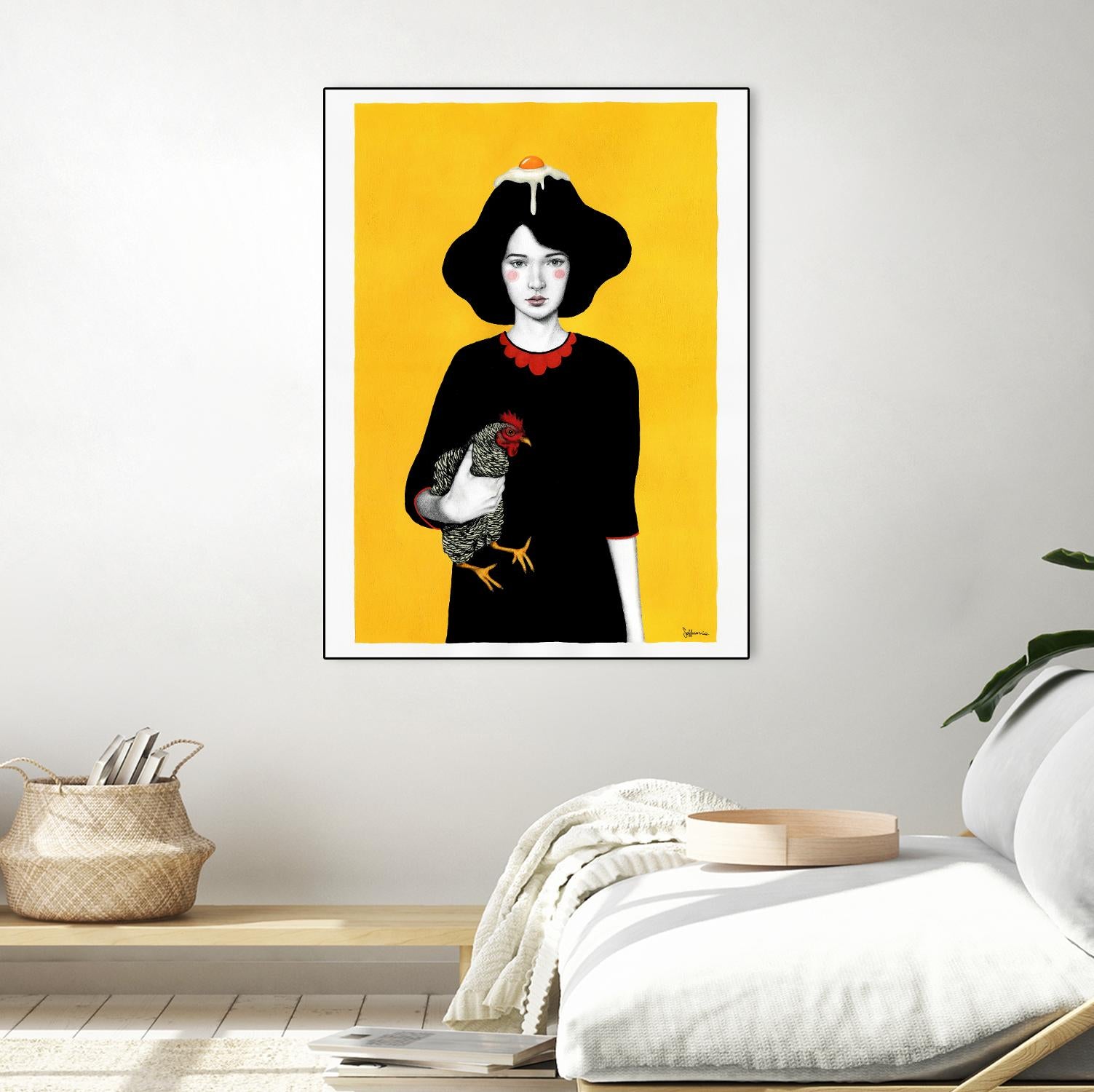 Maya by Sofia Bonati on GIANT ART - black men and women