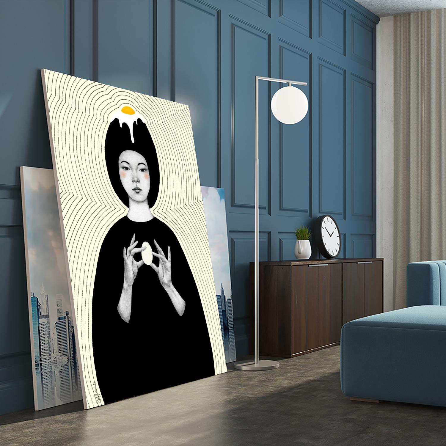 Ora by Sofia Bonati on GIANT ART - white men and women