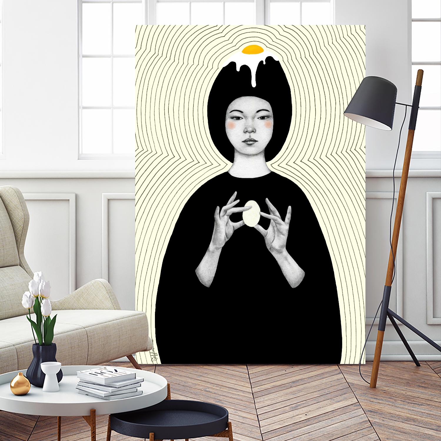 Ora by Sofia Bonati on GIANT ART - white men and women