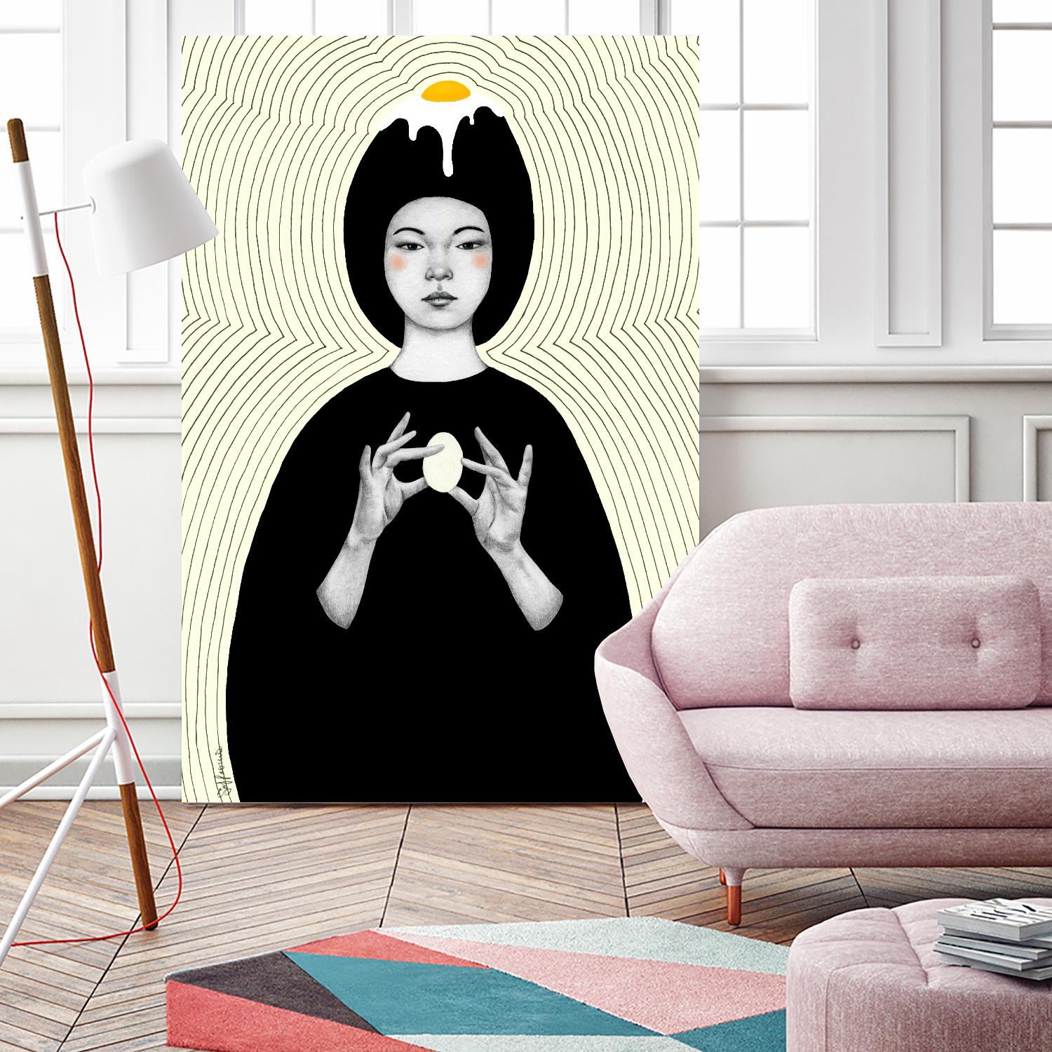 Ora by Sofia Bonati on GIANT ART - white men and women