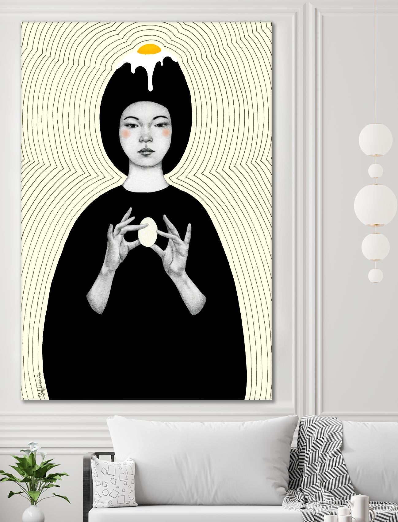 Ora by Sofia Bonati on GIANT ART - white men and women