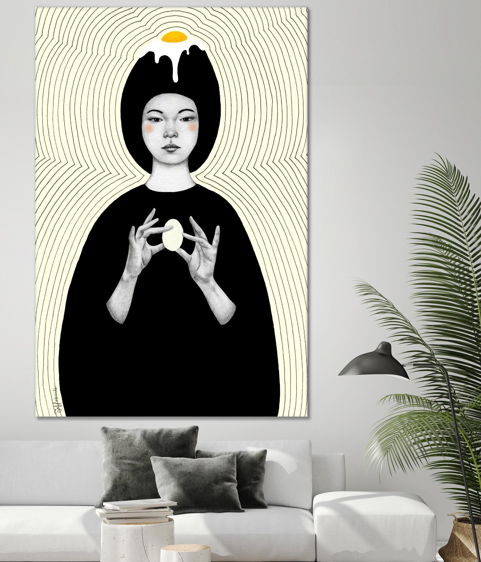 Ora by Sofia Bonati on GIANT ART - white men and women