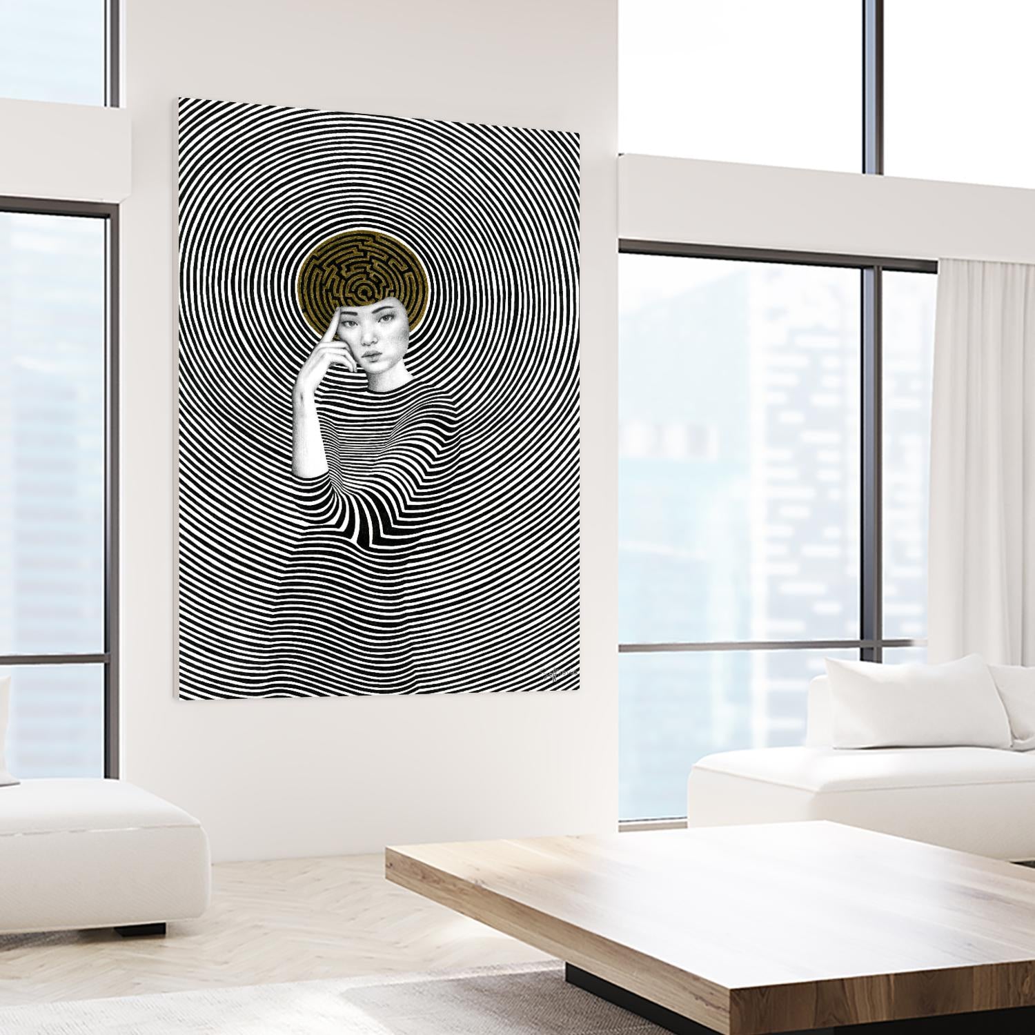 Ottavia by Sofia Bonati on GIANT ART - black men and women