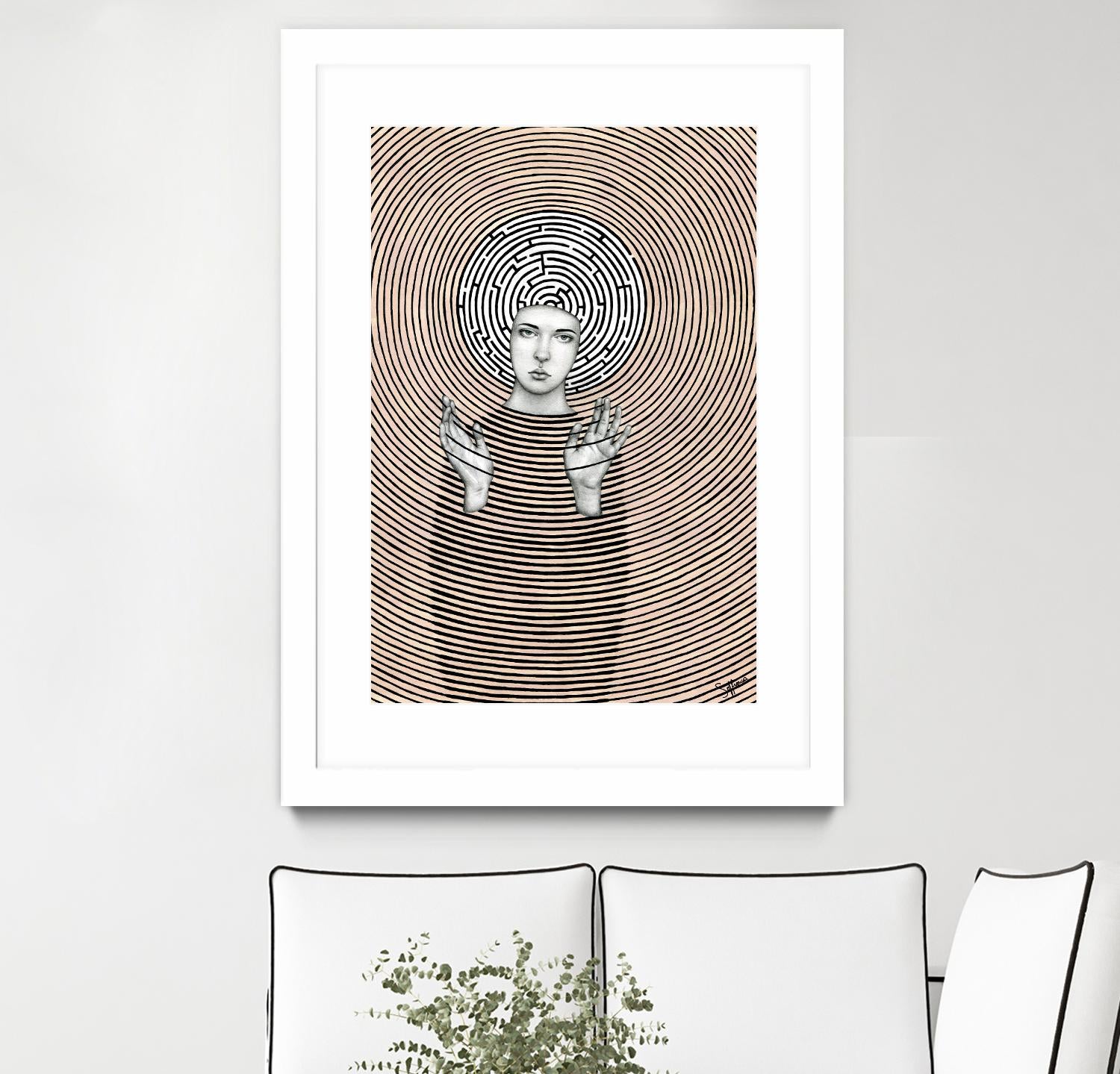 Vanda by Sofia Bonati on GIANT ART - black men and women