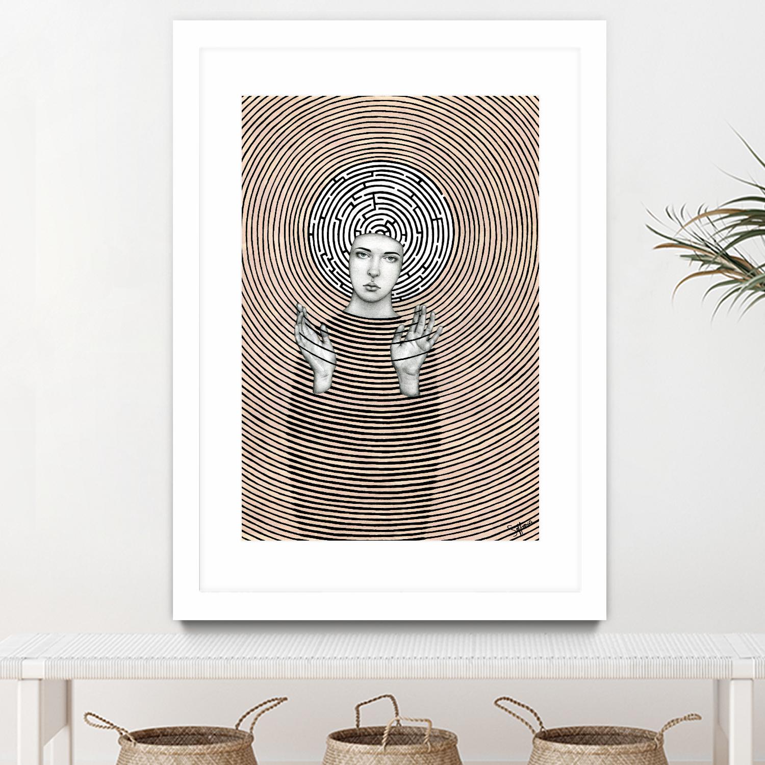 Vanda by Sofia Bonati on GIANT ART - black men and women