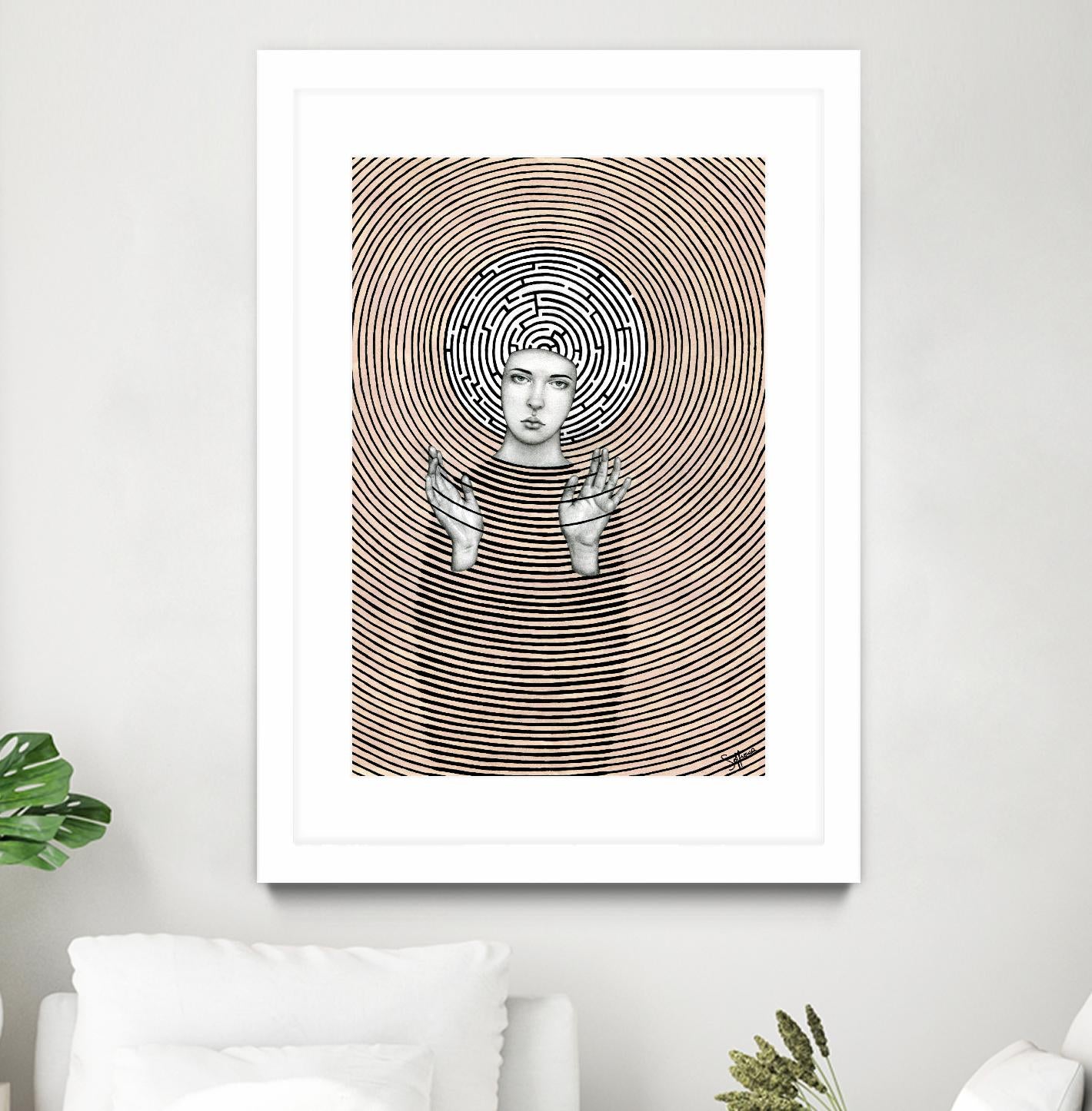 Vanda by Sofia Bonati on GIANT ART - black men and women