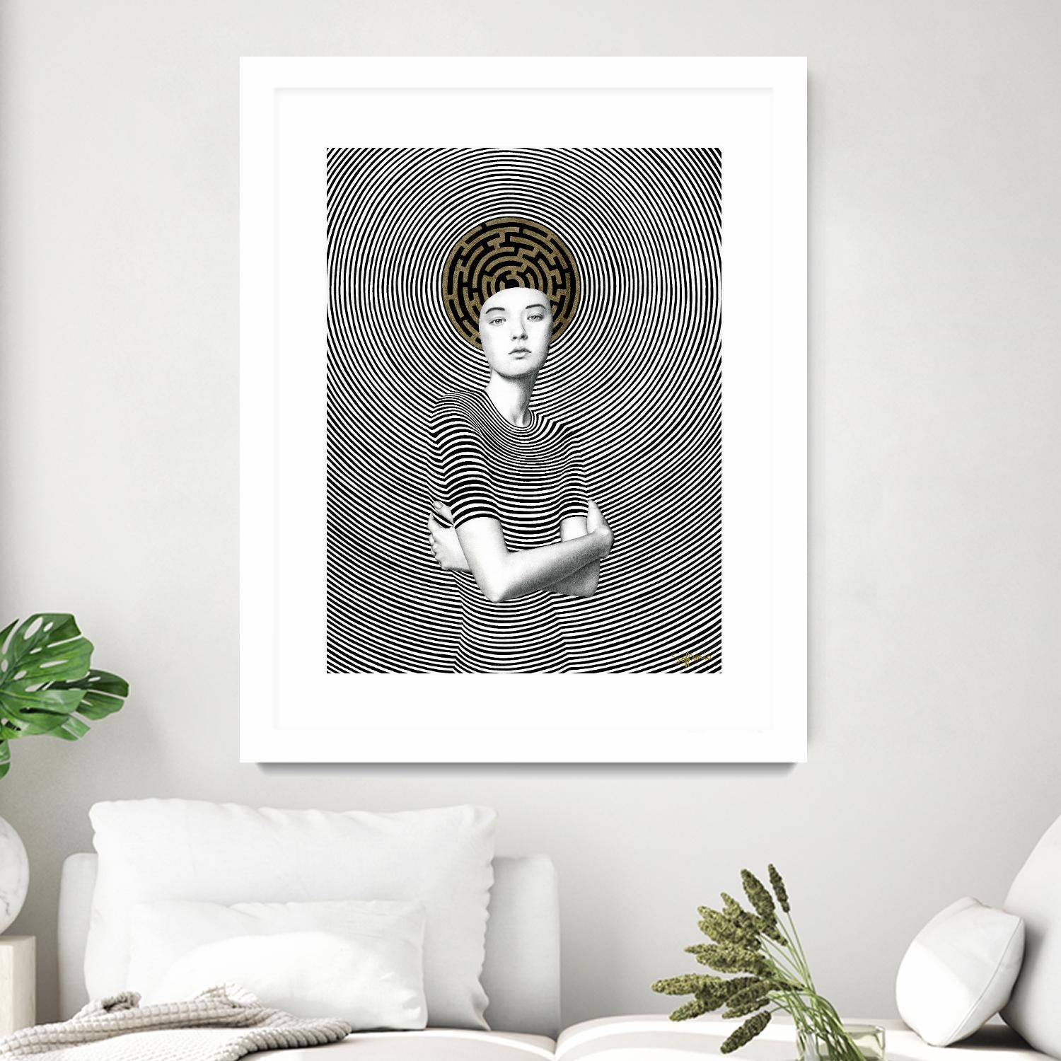 Odette by Sofia Bonati on GIANT ART - white men and women