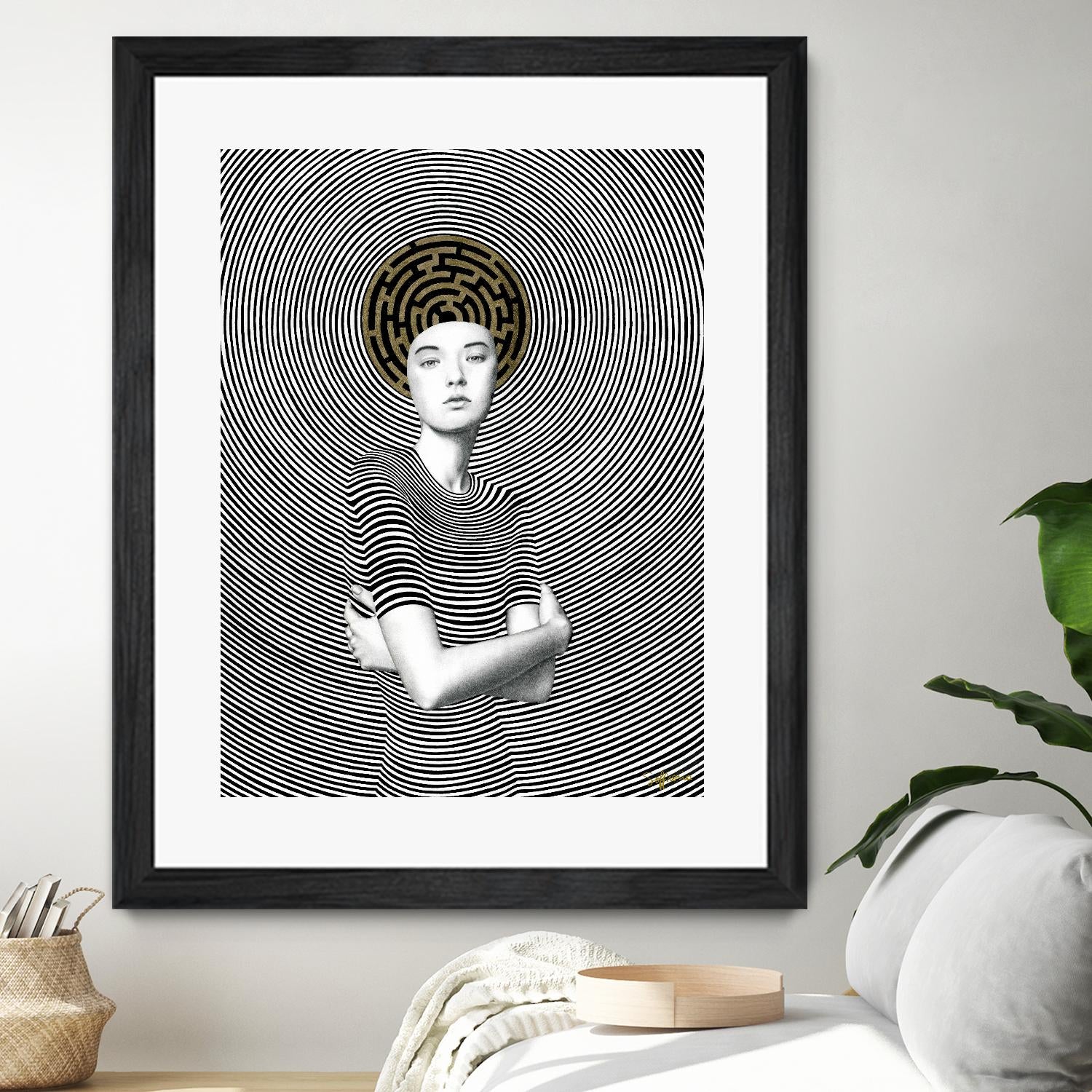 Odette by Sofia Bonati on GIANT ART - white men and women