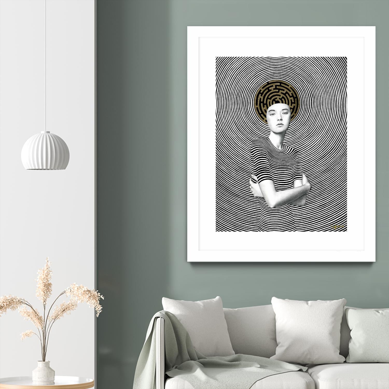 Odette by Sofia Bonati on GIANT ART - white men and women