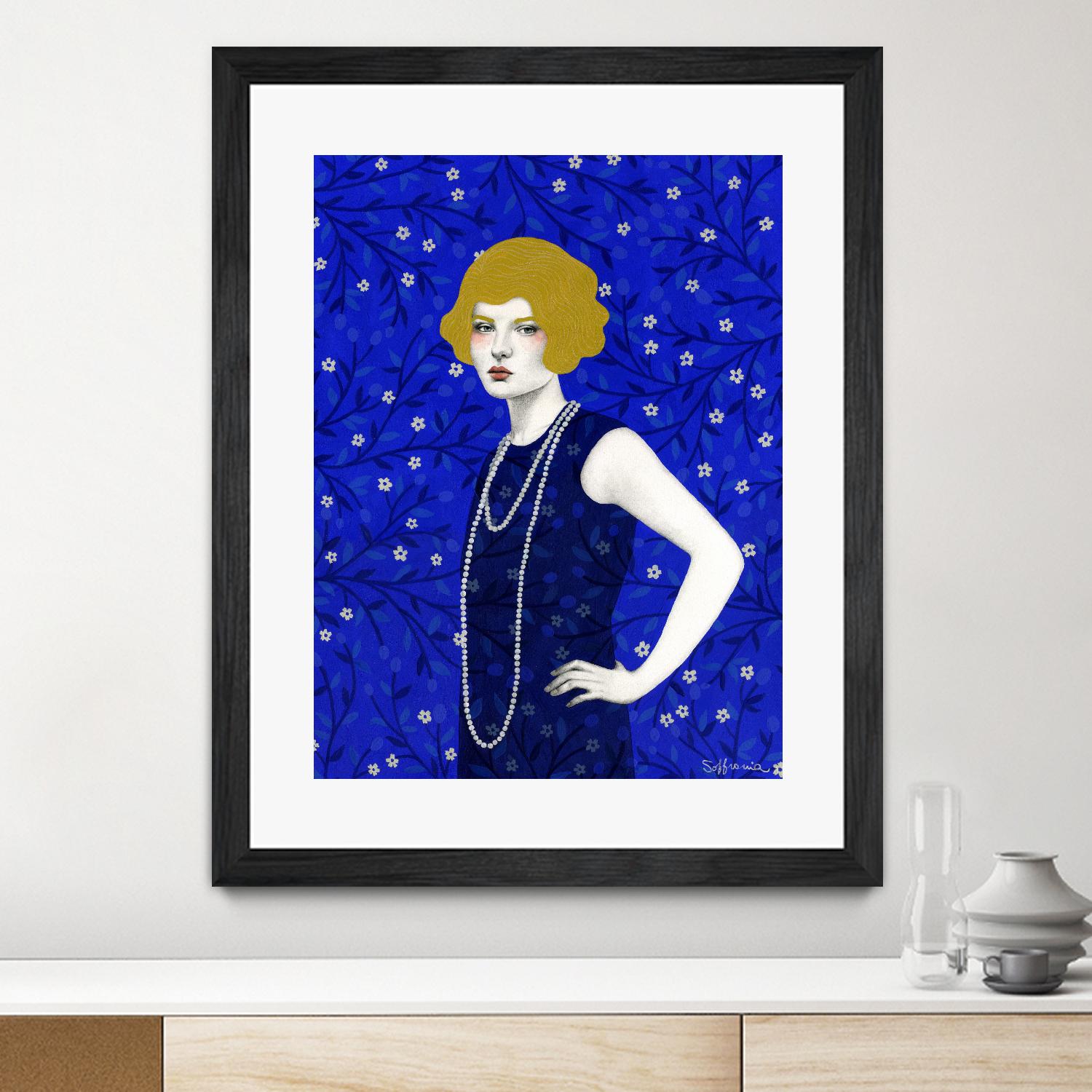 Zelda by Sofia Bonati on GIANT ART - yellow men and women