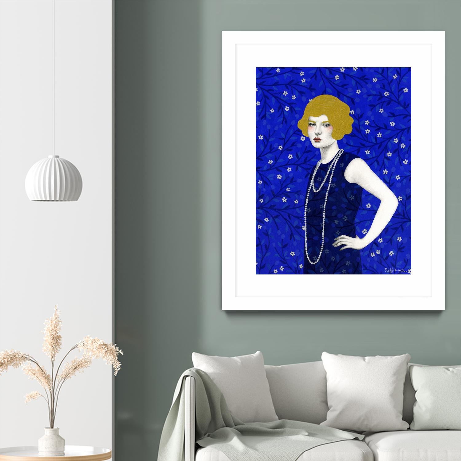 Zelda by Sofia Bonati on GIANT ART - yellow men and women