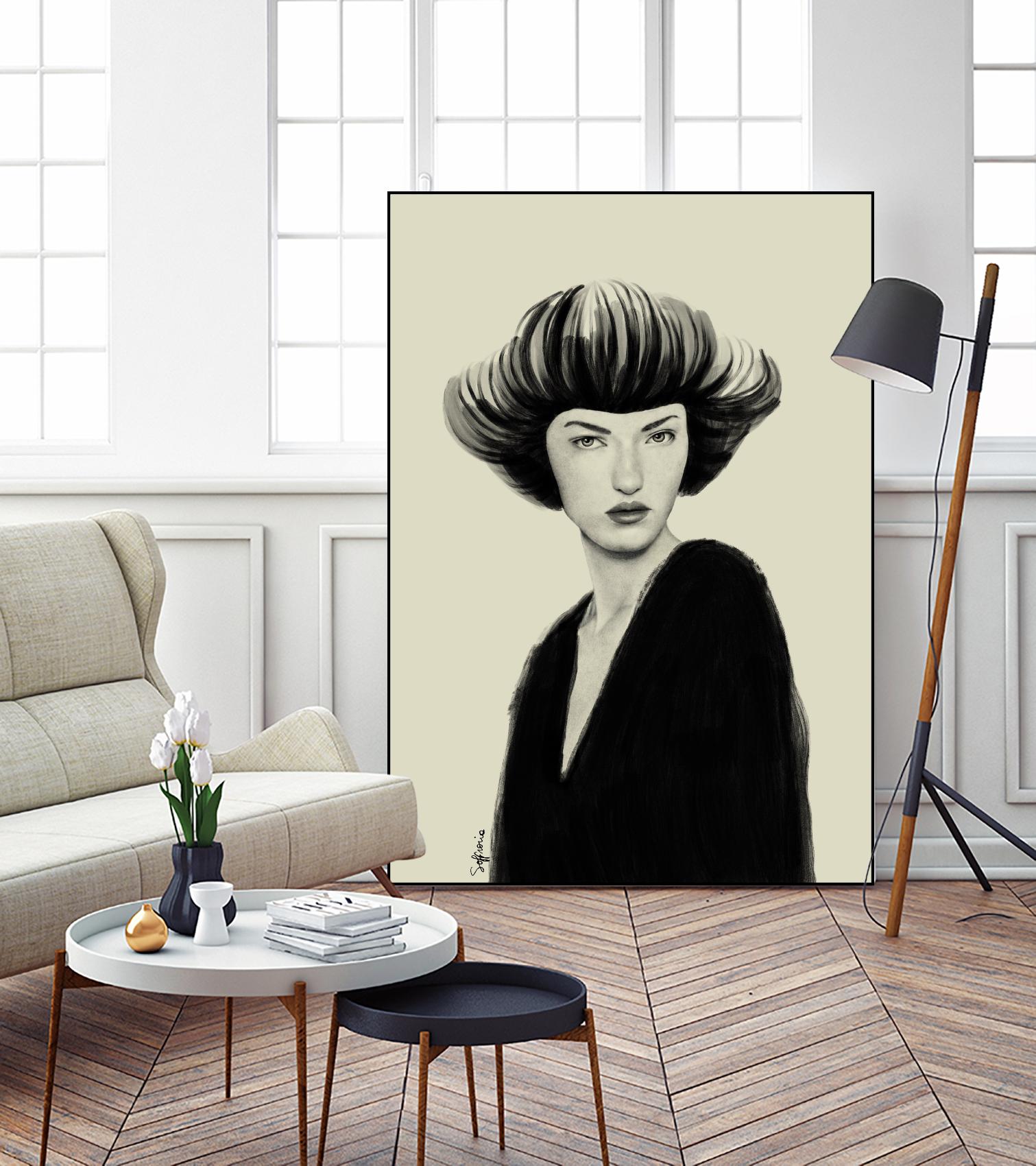 Roux by Sofia Bonati on GIANT ART