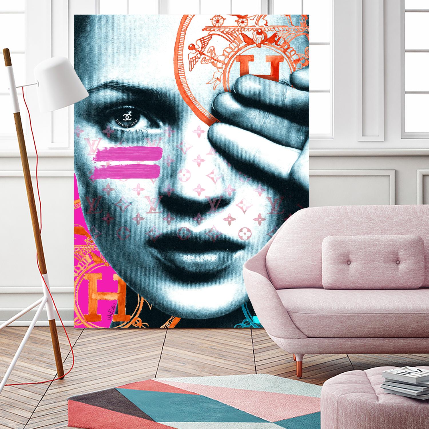 Kate Runway Rebel by Mercedes Lopez Charro on GIANT ART