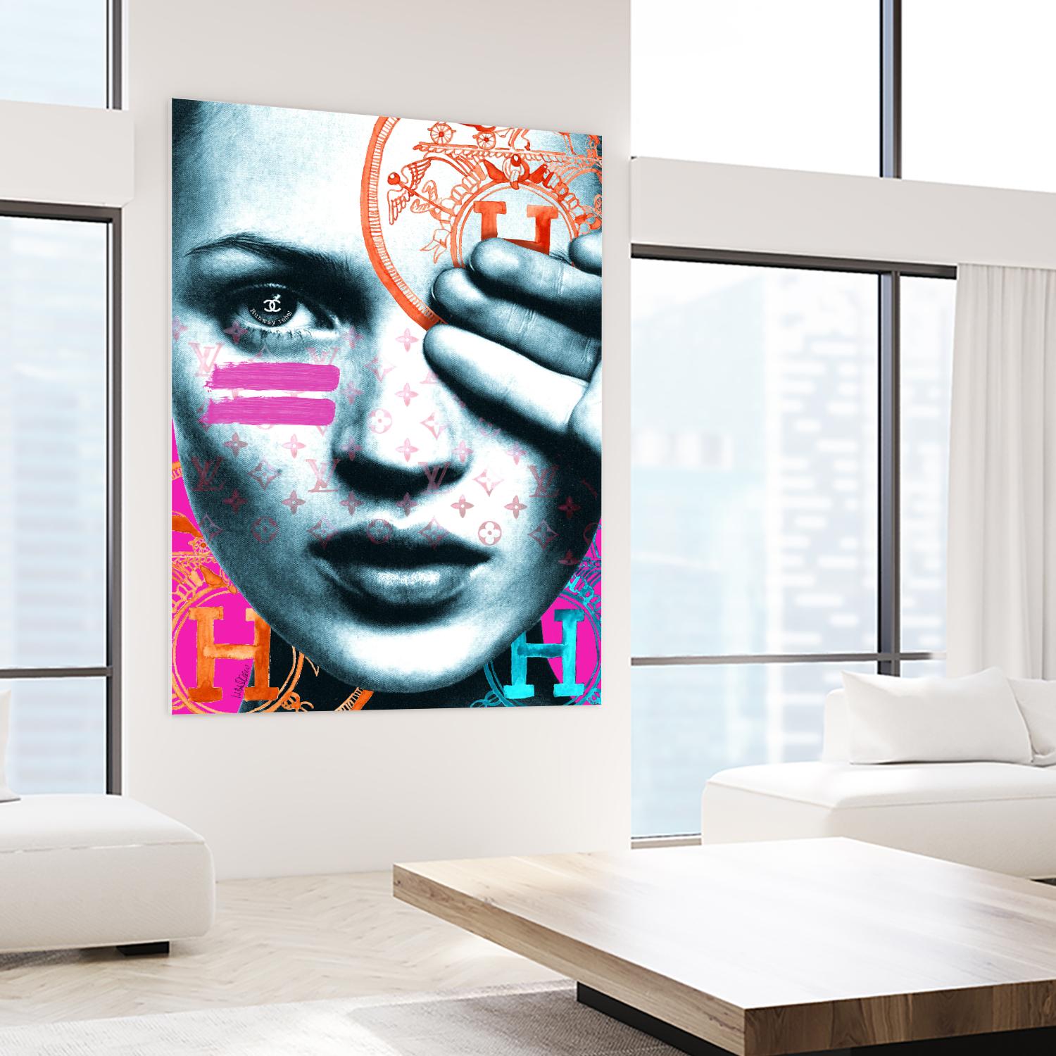 Kate Runway Rebel by Mercedes Lopez Charro on GIANT ART