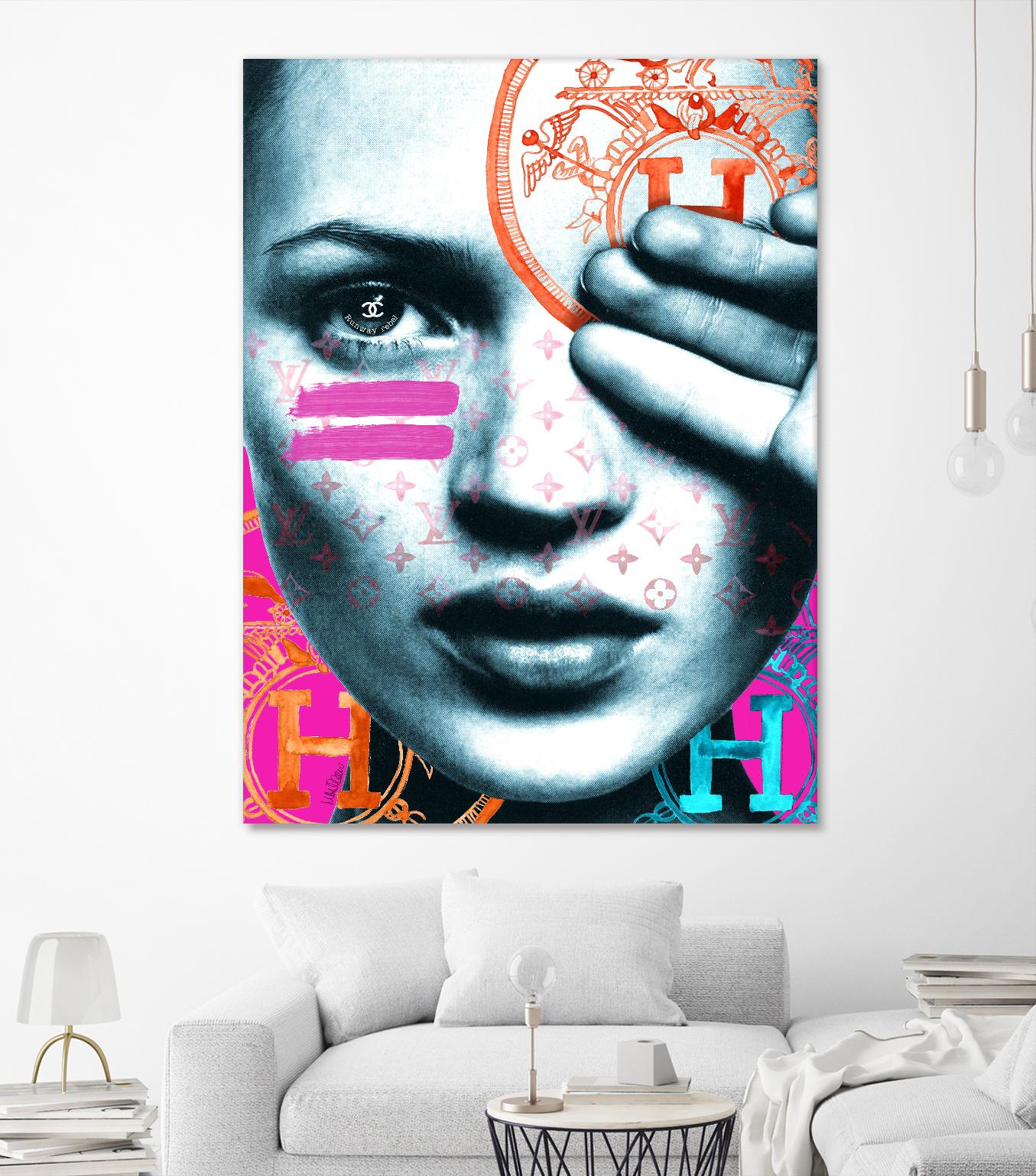 Kate Runway Rebel by Mercedes Lopez Charro on GIANT ART