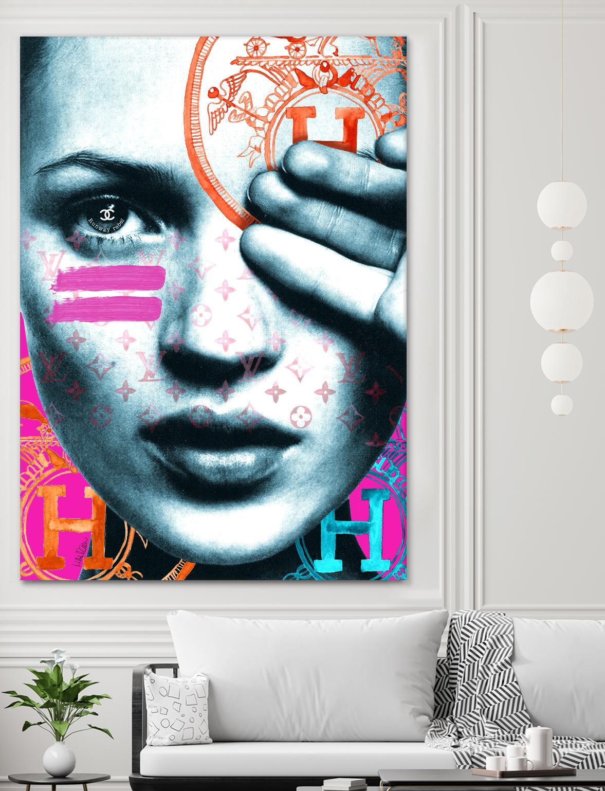 Kate Runway Rebel by Mercedes Lopez Charro on GIANT ART