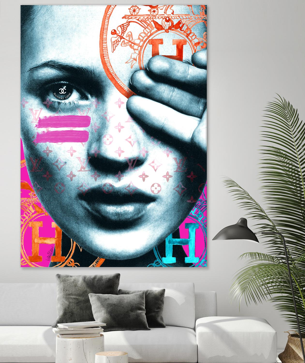 Kate Runway Rebel by Mercedes Lopez Charro on GIANT ART