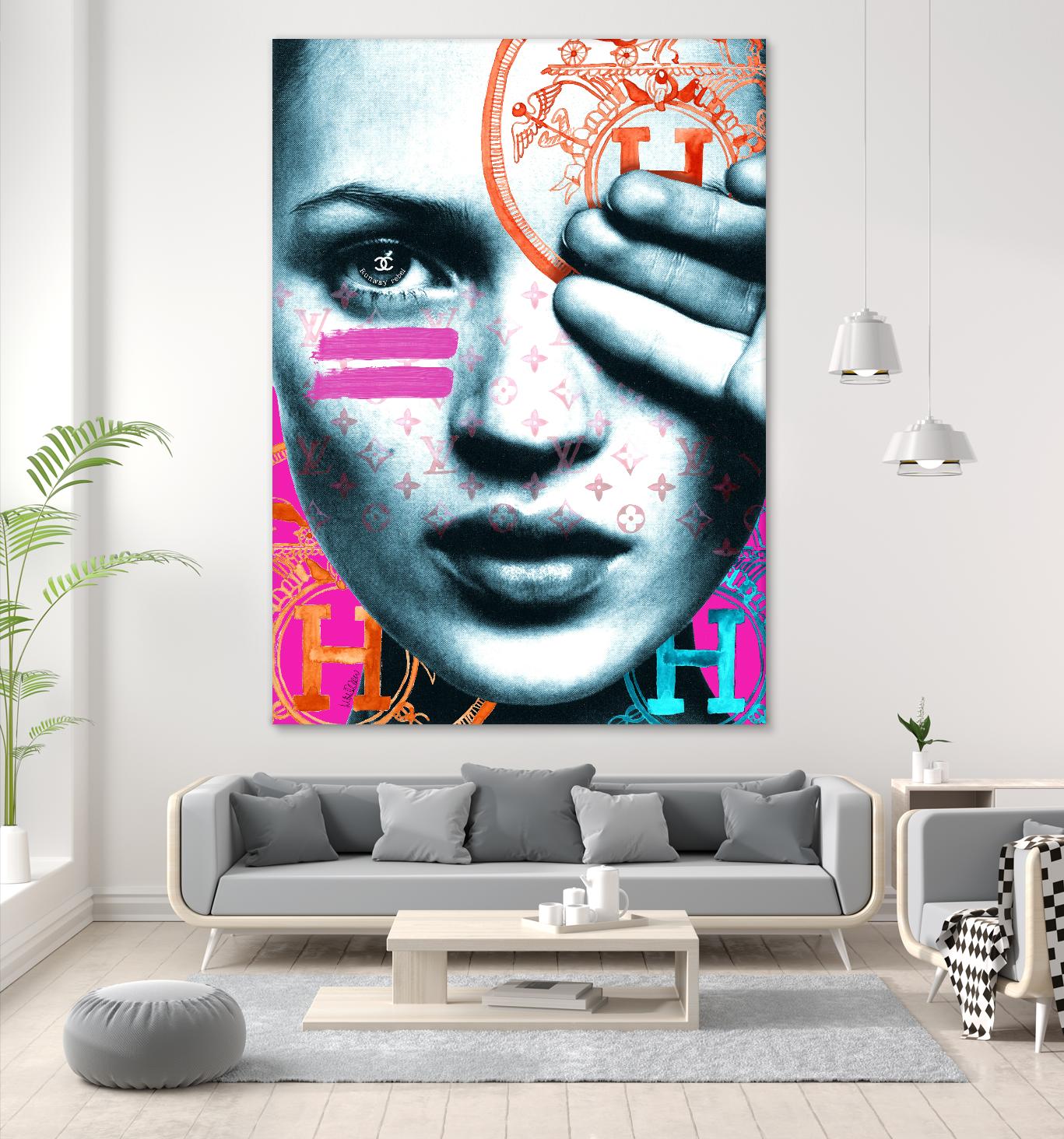 Kate Runway Rebel by Mercedes Lopez Charro on GIANT ART