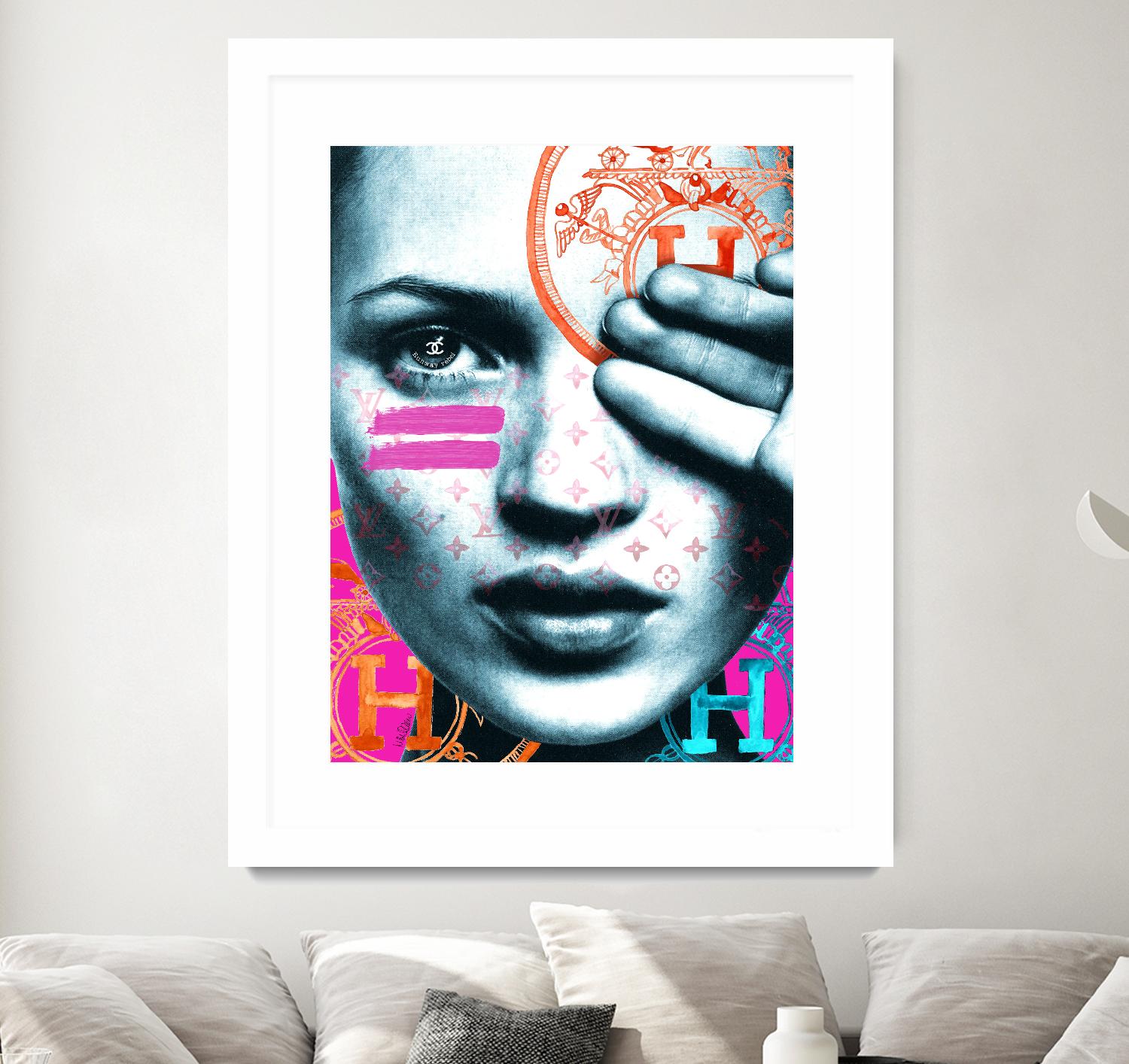 Kate Runway Rebel by Mercedes Lopez Charro on GIANT ART