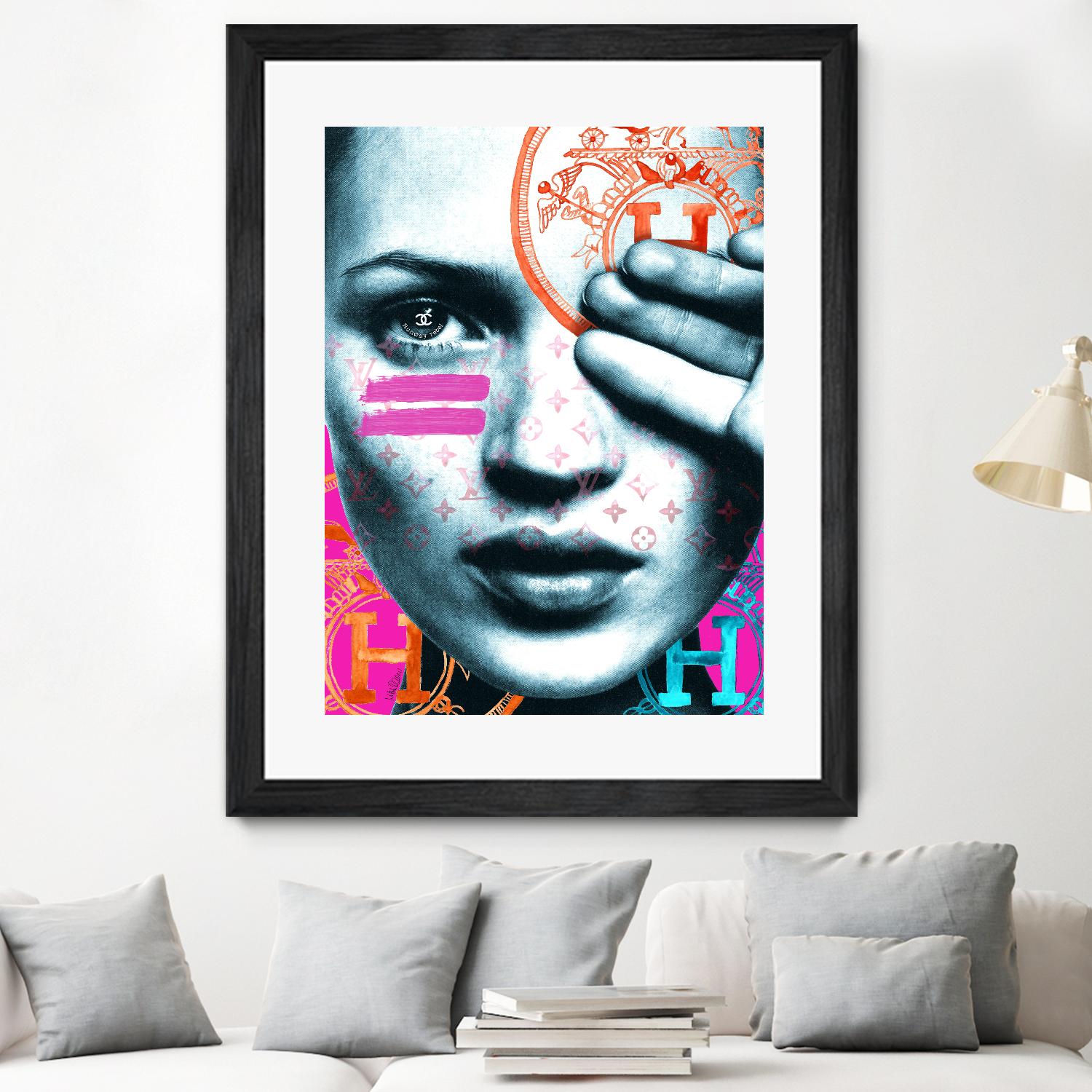 Kate Runway Rebel by Mercedes Lopez Charro on GIANT ART